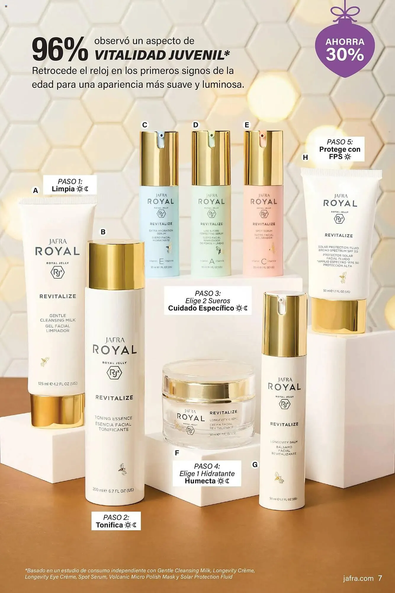 Catálogo de Catálogo JAFRA 1 de noviembre al 30 de noviembre 2025 - Página 7