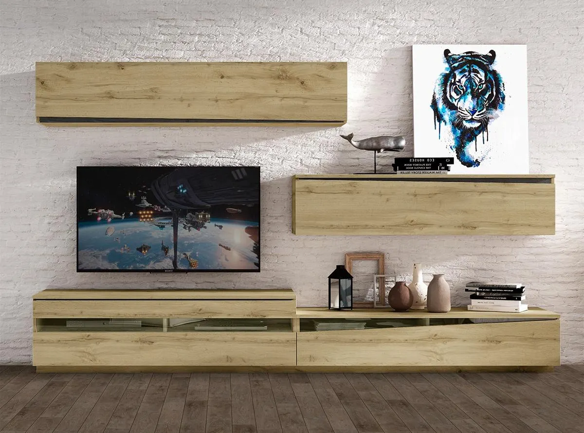 Mueble salón de 300 cm