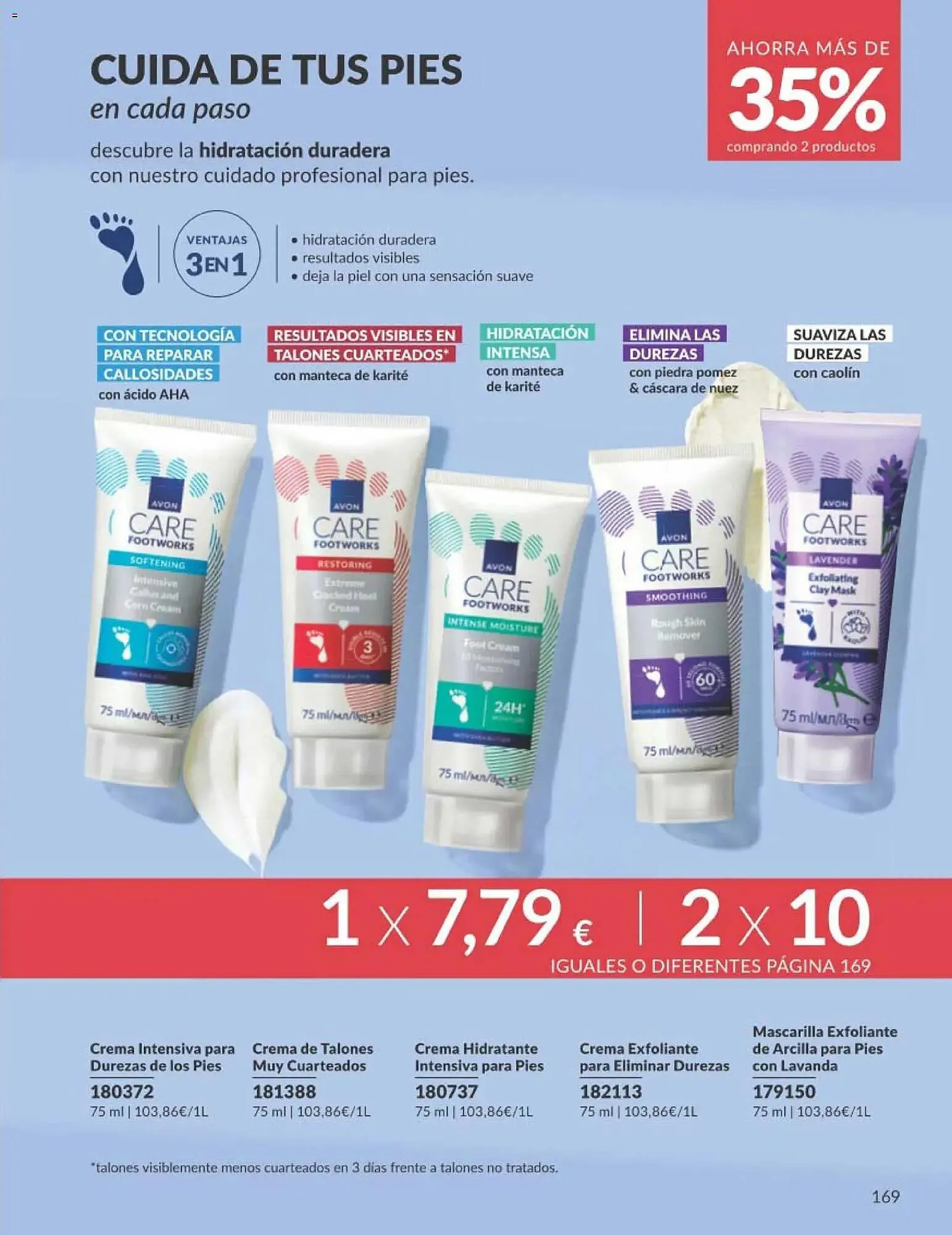 Catálogo de Catálogo AVON 1 de enero al 31 de enero 2026 - Página 169