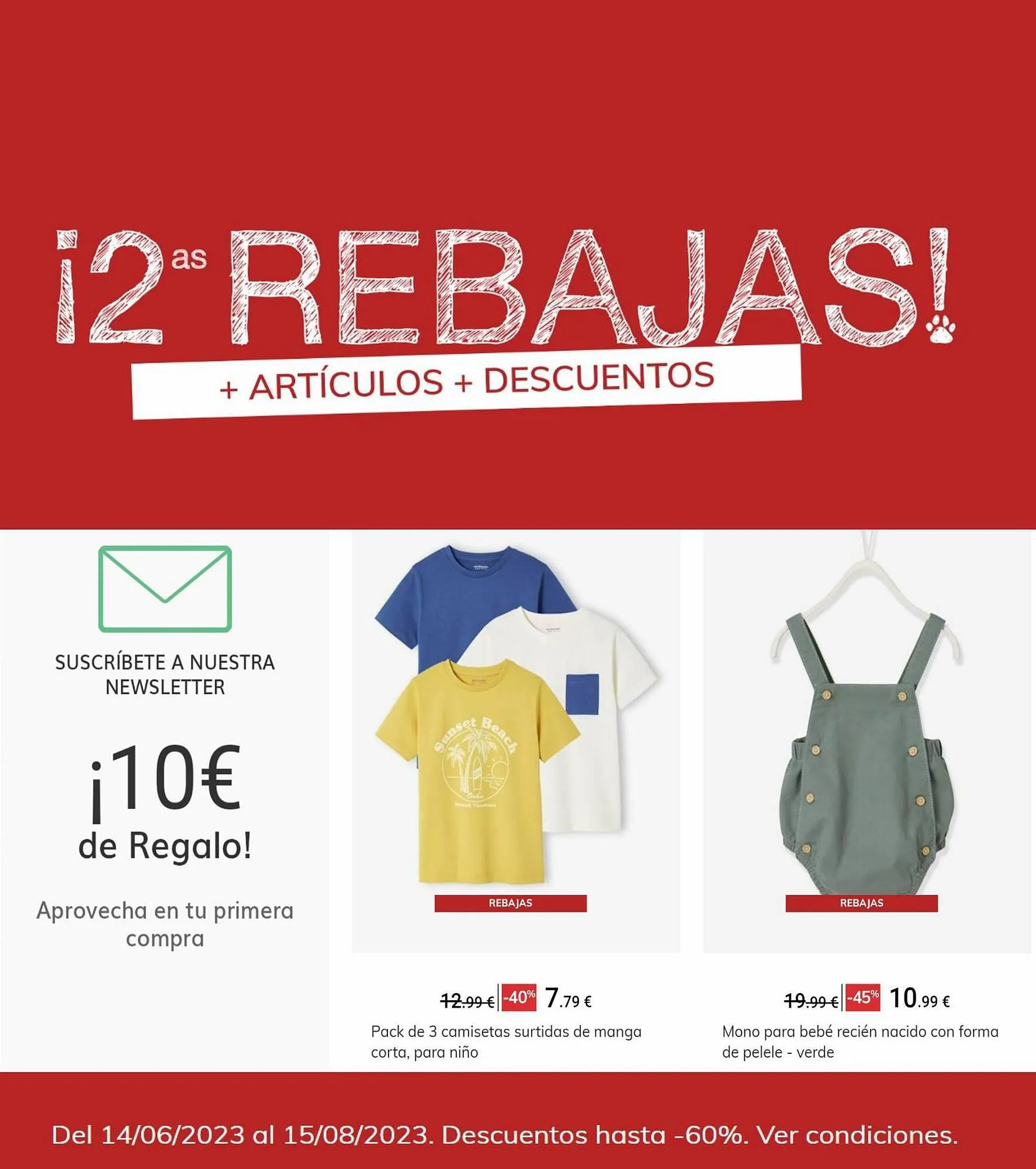 Folleto Vertbaudet - 1