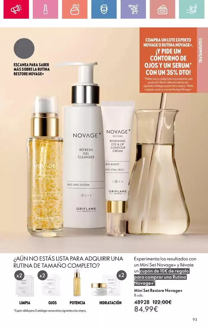 Catálogo de Catálogo Oriflame 9 de Marzo 29 de Marzo 9 de marzo al 29 de marzo 2025 - Página 93