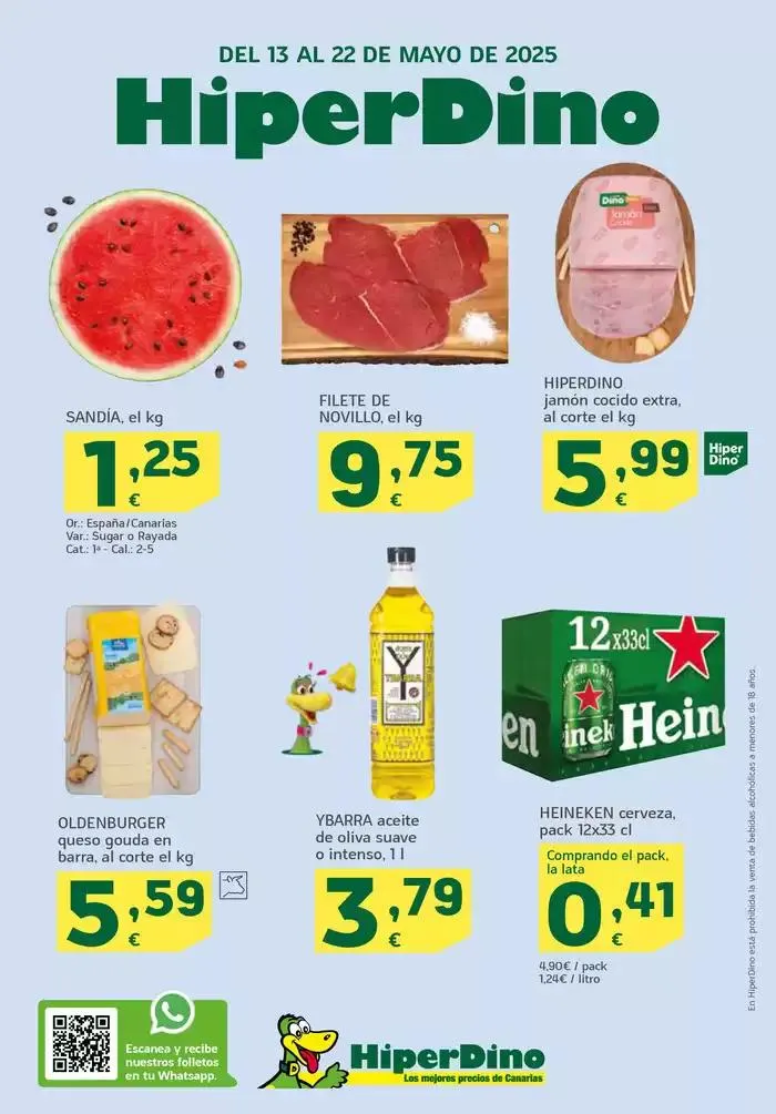 Catálogo de Ofertas desde el 13 de mayo 13 de mayo al 22 de mayo 2025 - Página 1