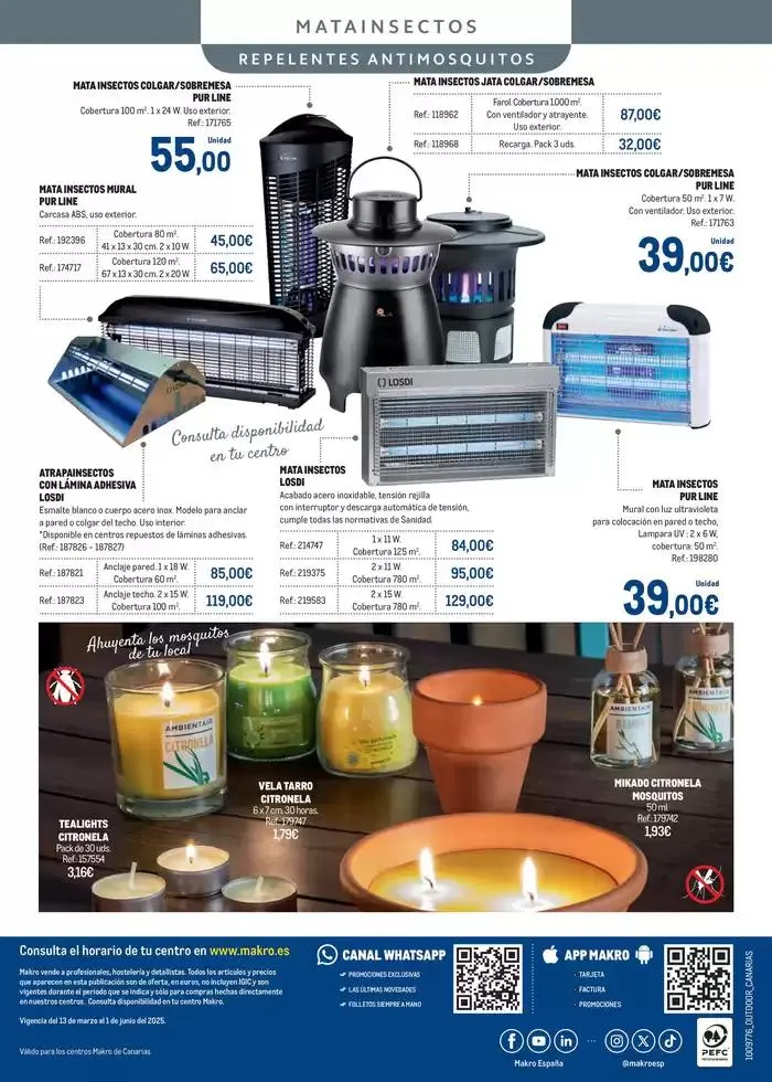 Catálogo de Especial Terrazas Canarias 13 de marzo al 1 de junio 2025 - Página 52