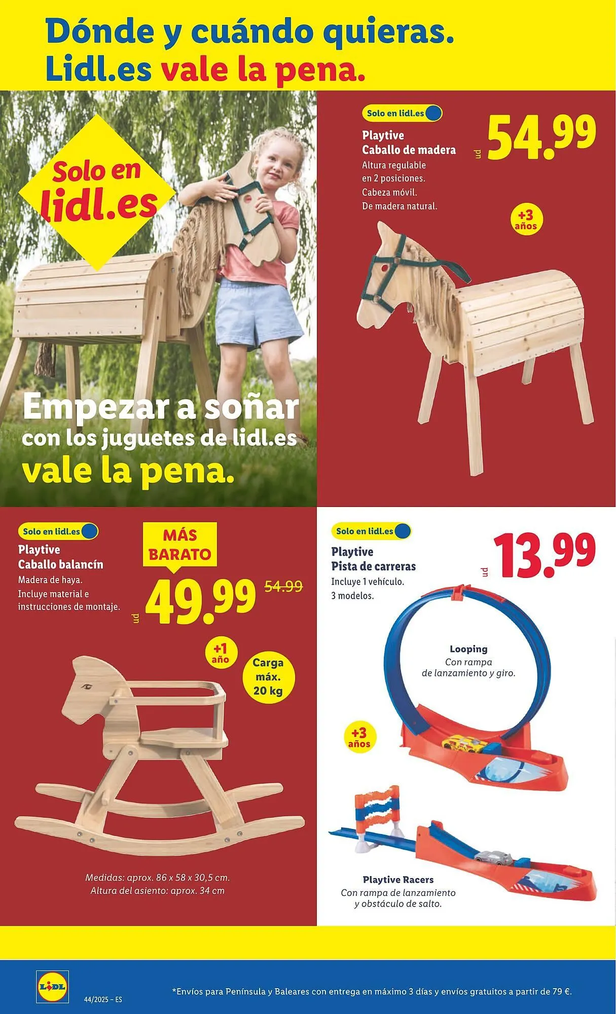 Catálogo de Catálogo Lidl 27 de octubre al 2 de noviembre 2025 - Página 2