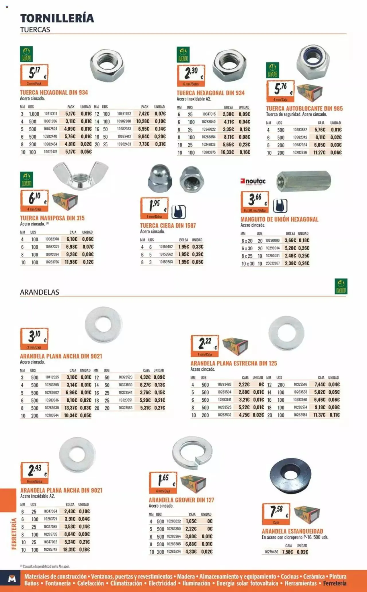 Catálogo de Obramat folleto 8 de marzo al 22 de abril 2024 - Página 460