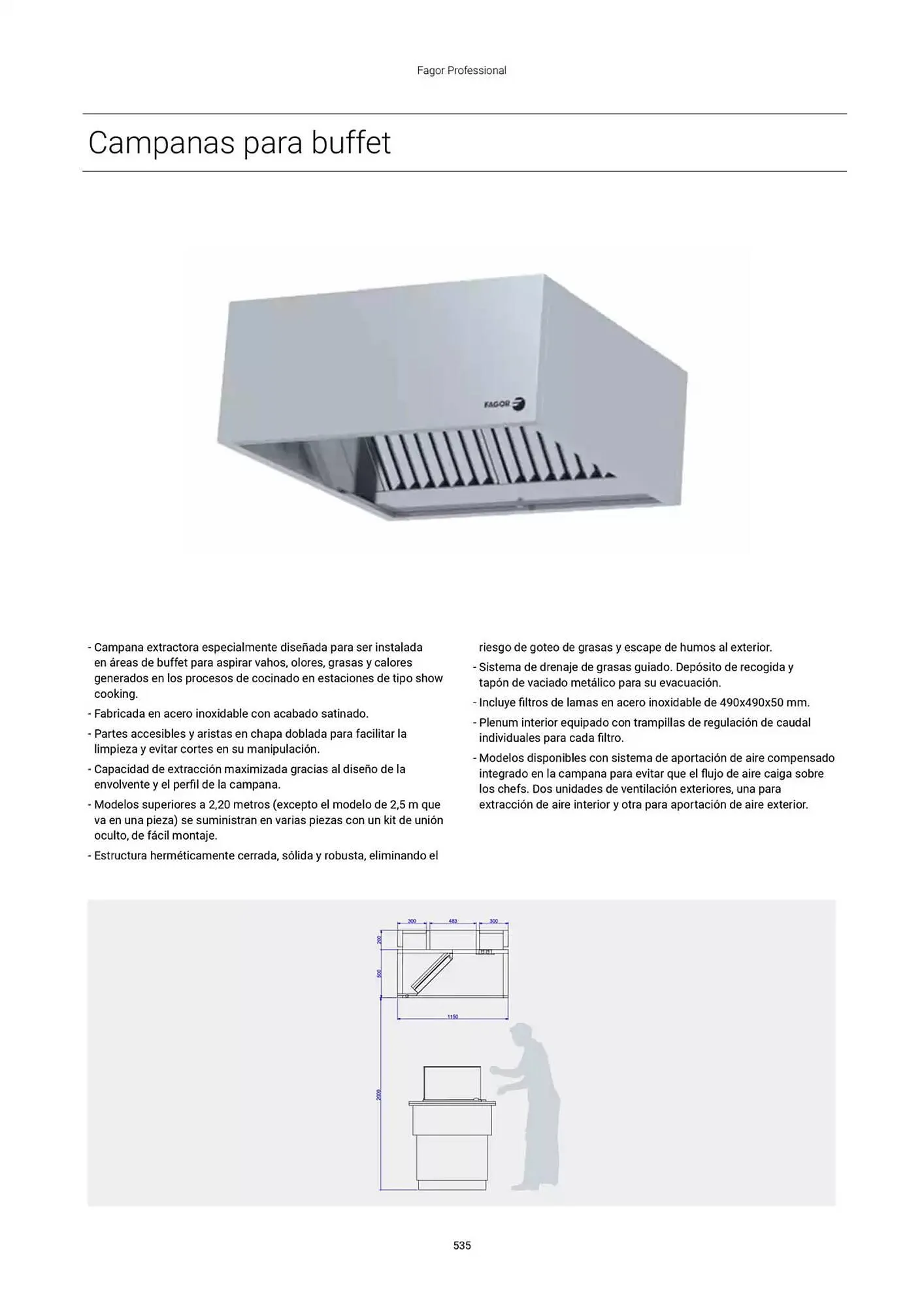 Catálogo de Folleto Fagor 3 de marzo al 1 de enero 2026 - Página 536