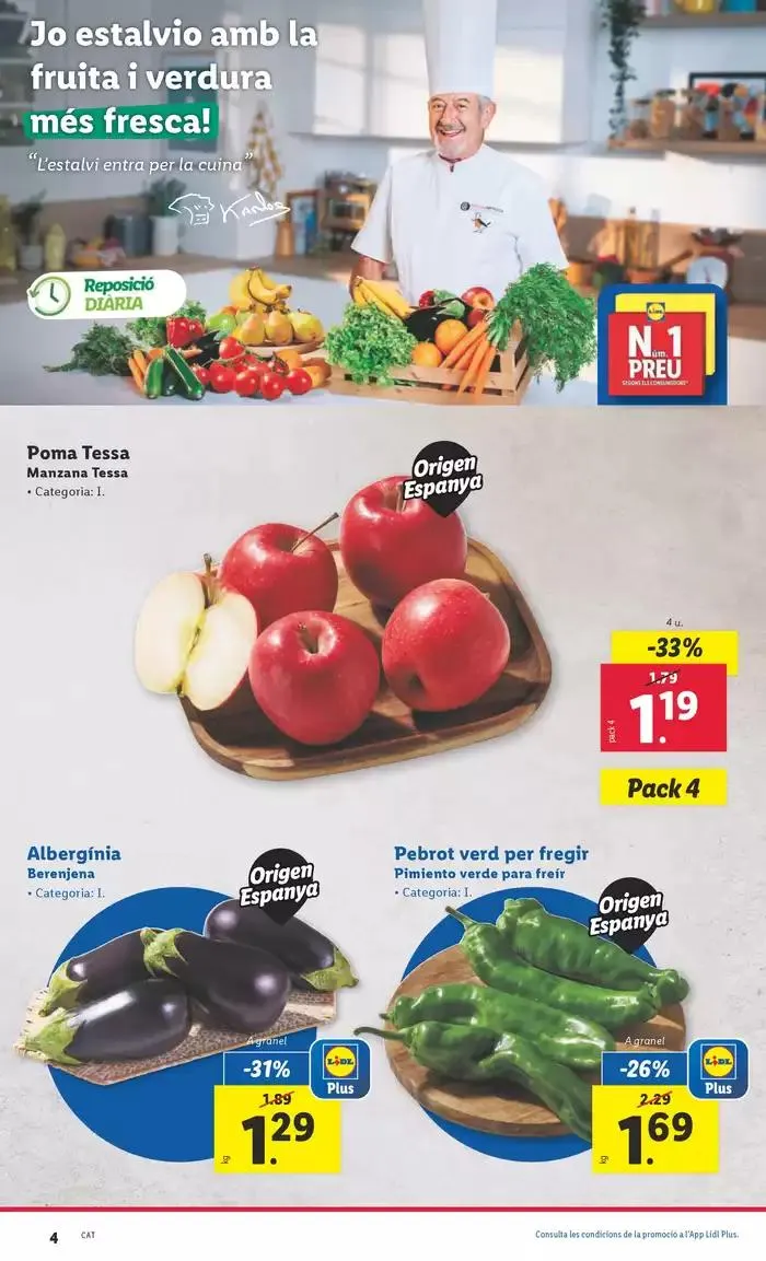 Catálogo de № 1 PRECIO 18 de noviembre al 24 de noviembre 2024 - Página 4