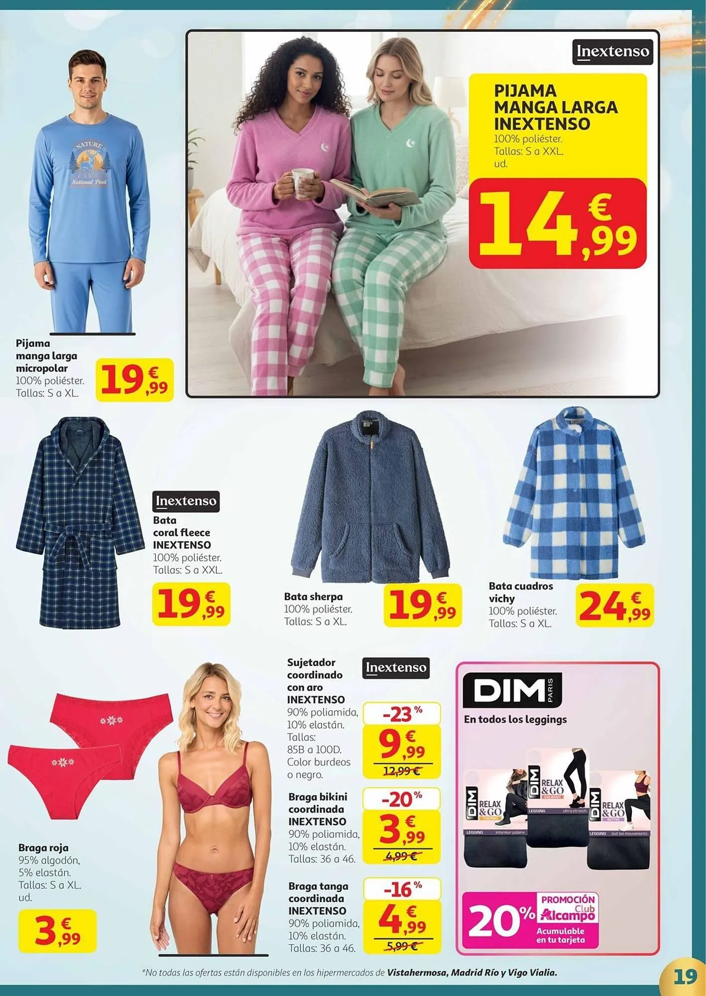 Catálogo de Folleto Alcampo 2 de diciembre al 17 de diciembre 2025 - Página 19