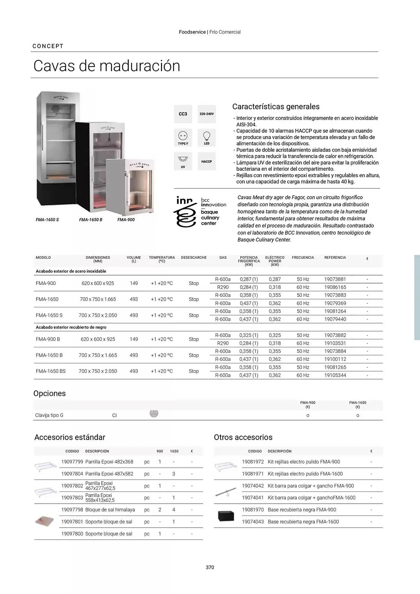 Catálogo de Folleto Fagor 3 de marzo al 1 de enero 2026 - Página 371
