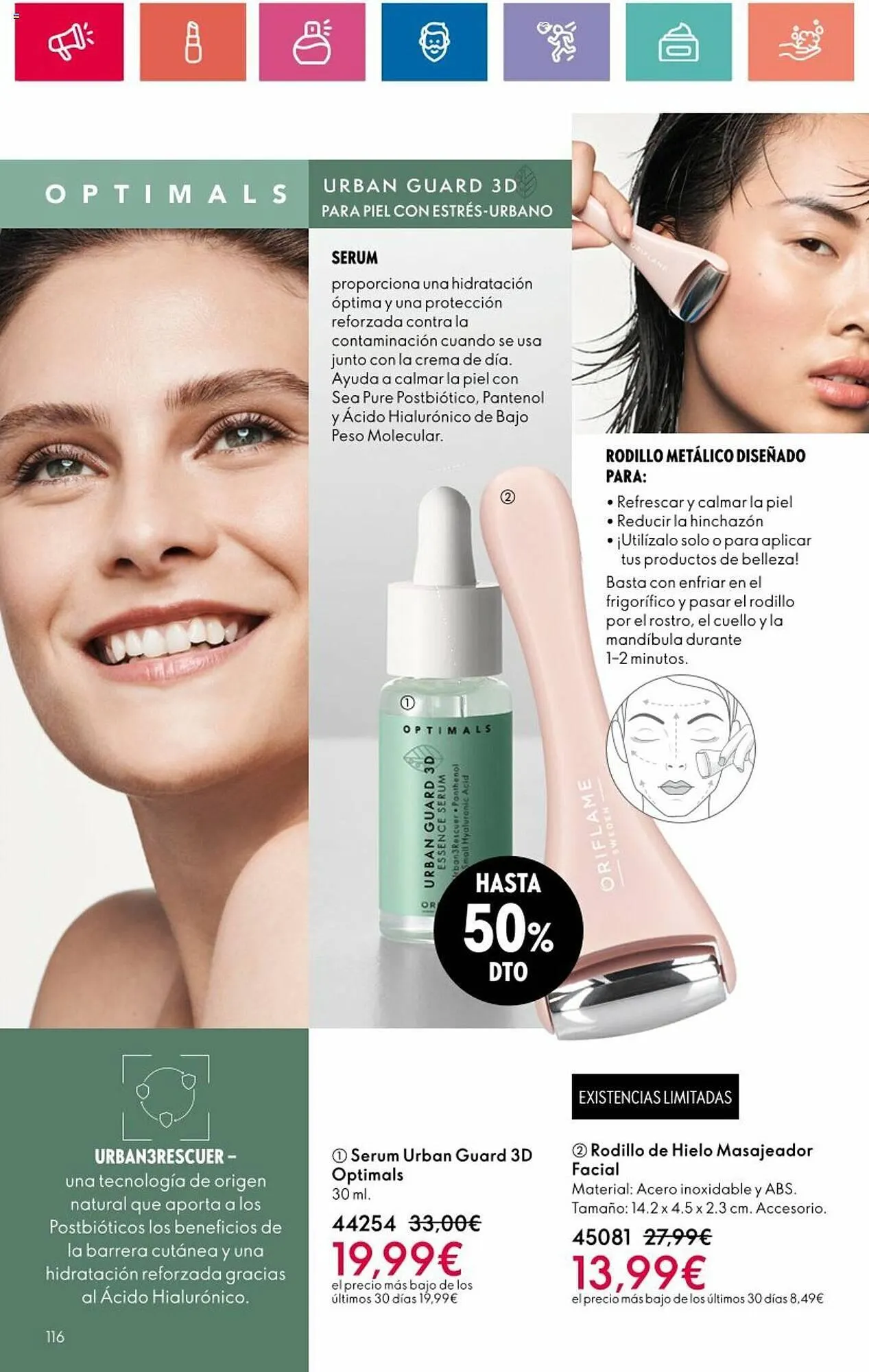 Catálogo de Folleto Oriflame 7 de mayo al 27 de mayo 2024 - Página 116