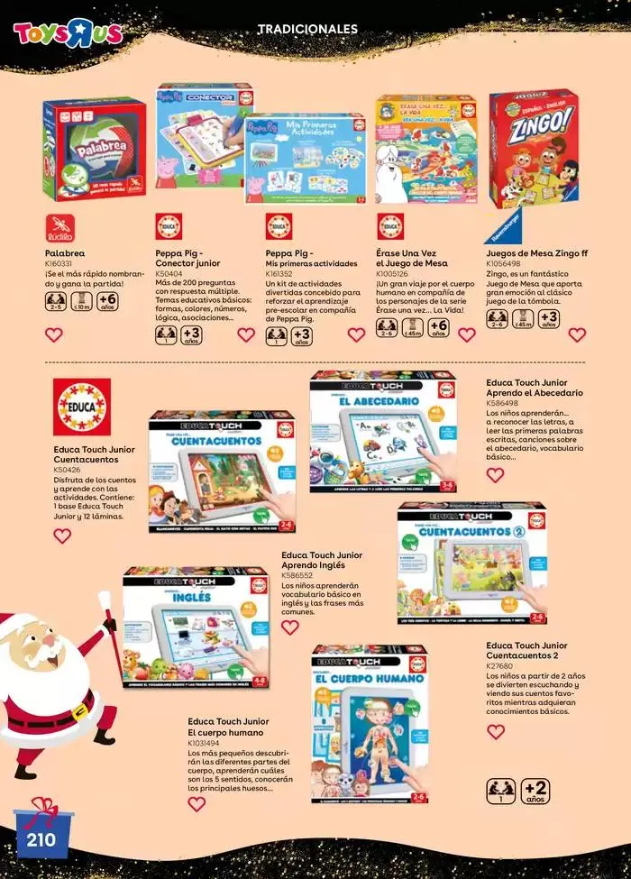 Catálogo de ¡La mejor Navidad del mundo! 18 de octubre al 5 de enero 2025 - Página 210