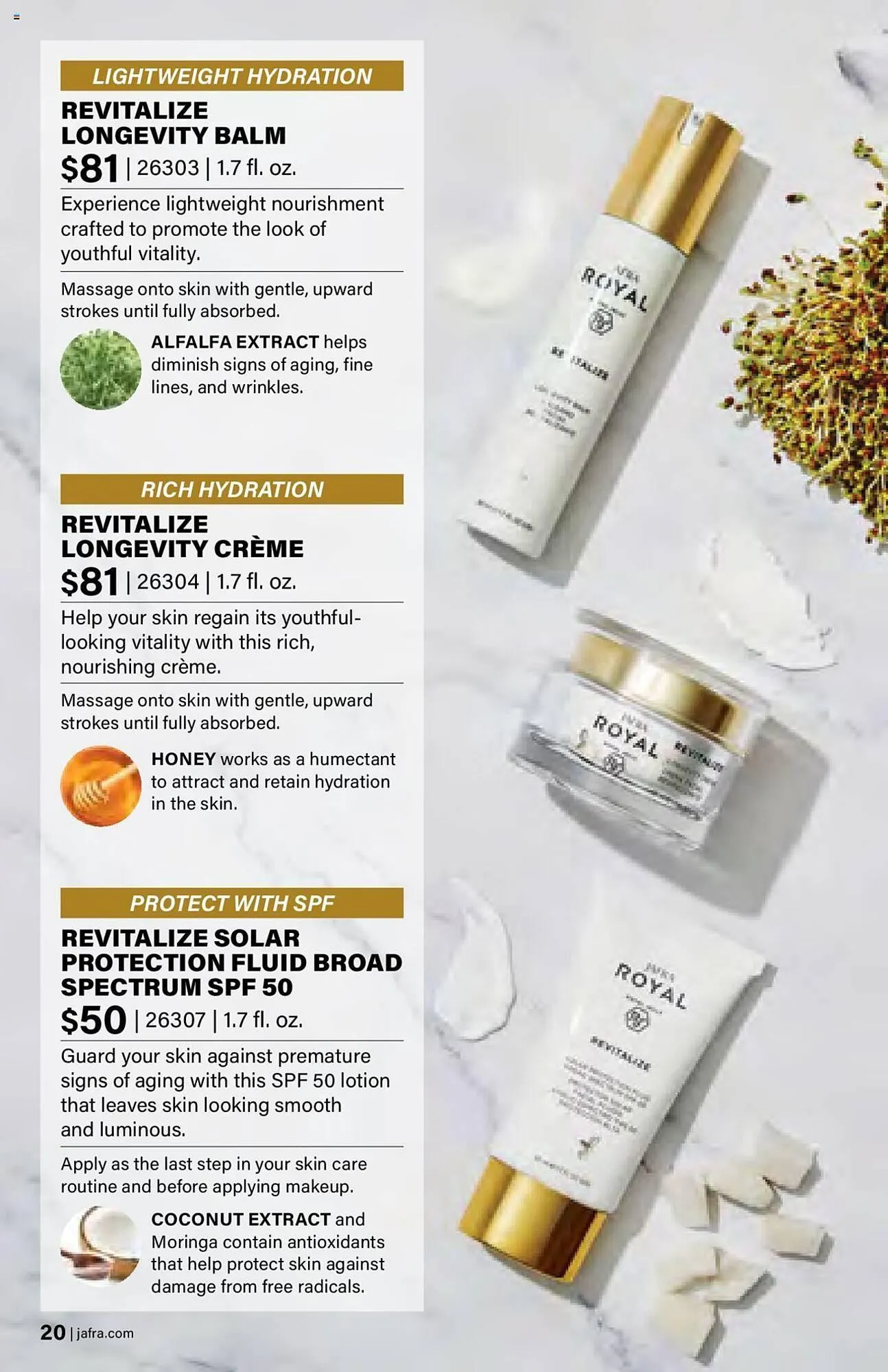 Catálogo de Folleto JAFRA 1 de agosto al 31 de diciembre 2024 - Página 20