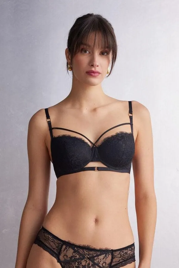 Intricate Surface Sofia Balconette Bra