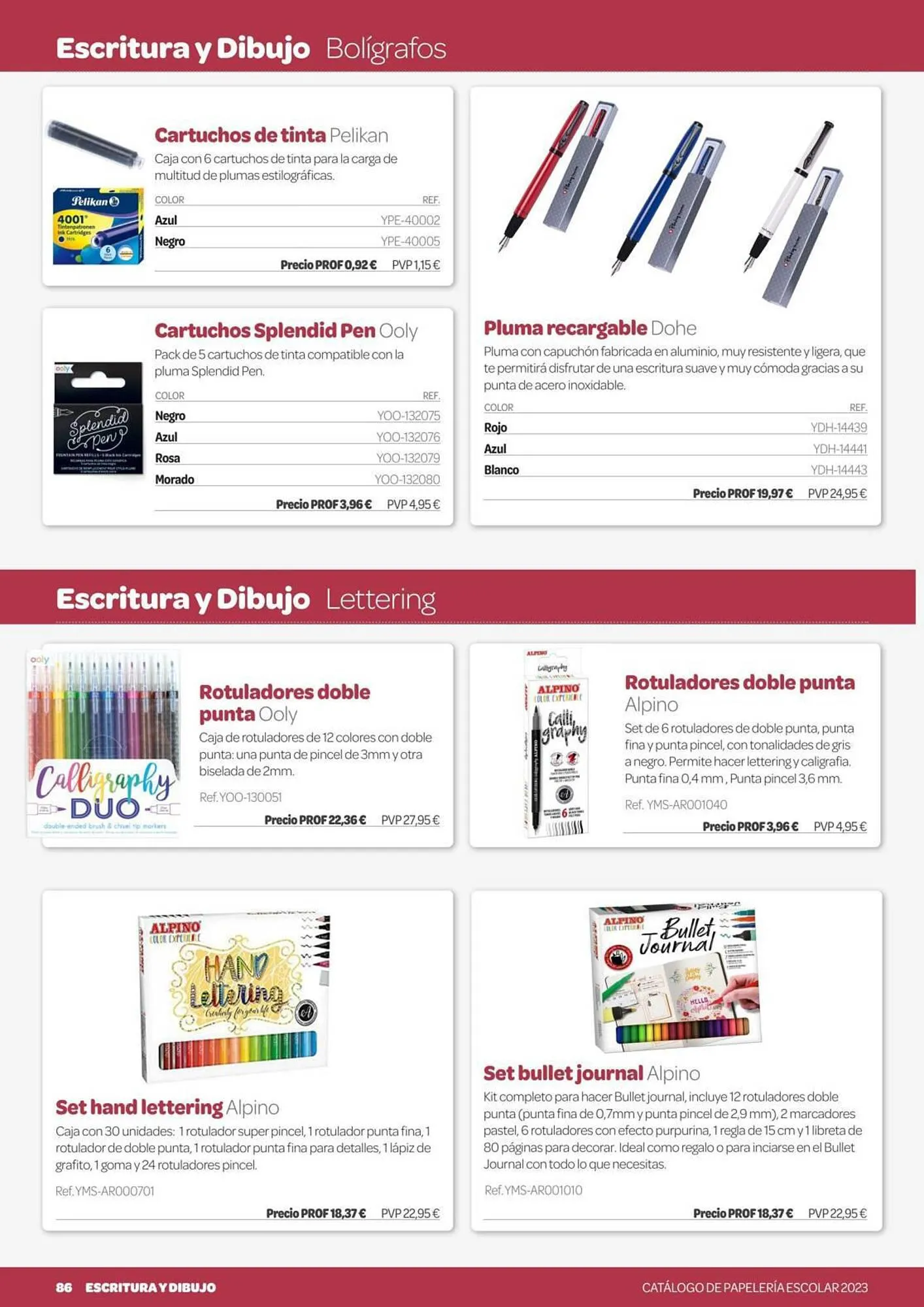 Catálogo de Folleto Dideco 7 de junio al 29 de septiembre 2023 - Página 86