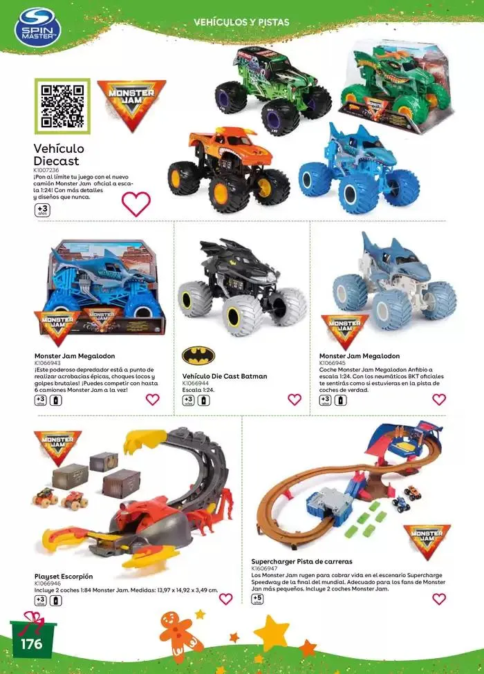 Catálogo de ¡La mejor Navidad del mundo!  18 de octubre al 5 de enero 2025 - Página 176