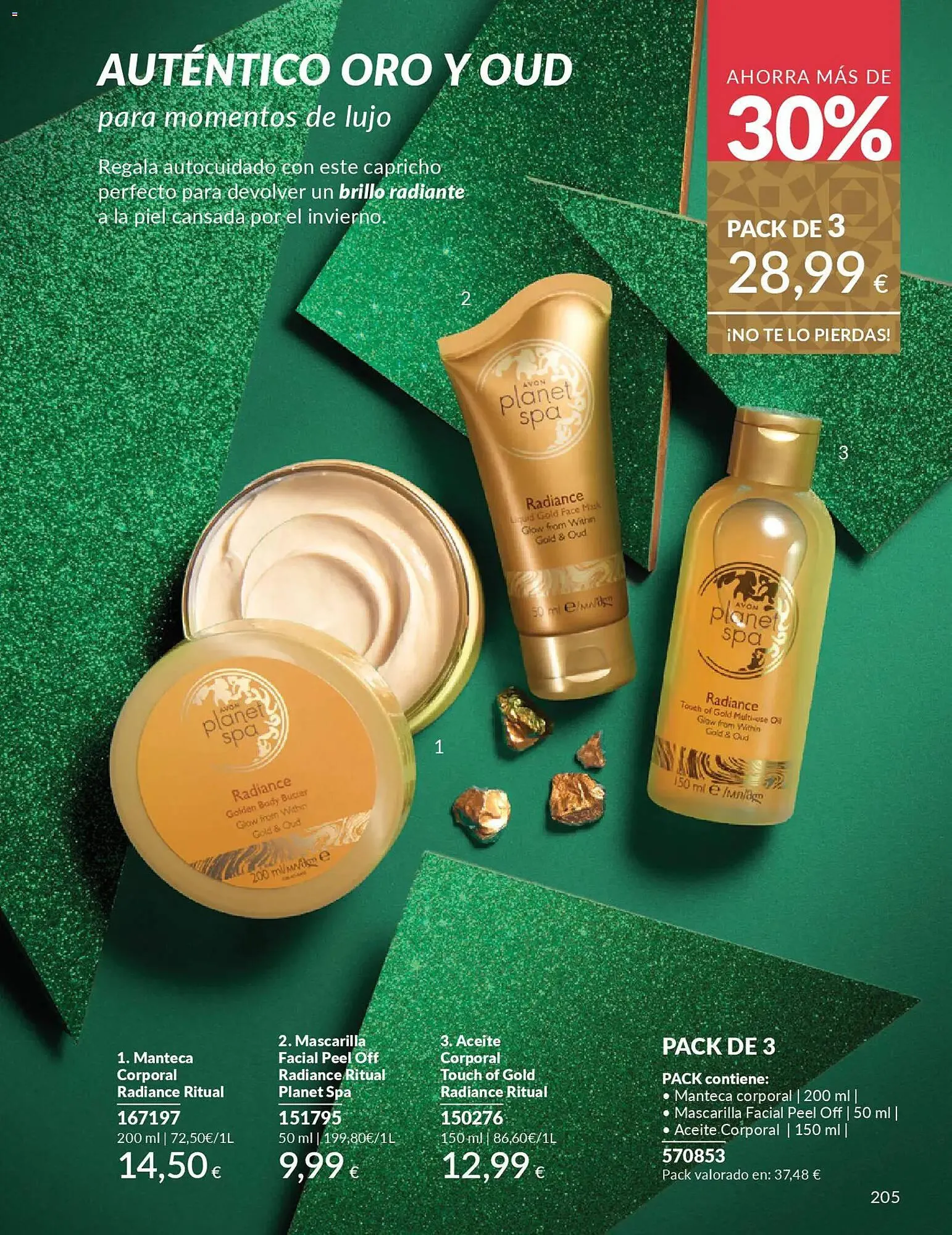 Catálogo de Catálogo AVON 1 de diciembre al 31 de diciembre 2025 - Página 205