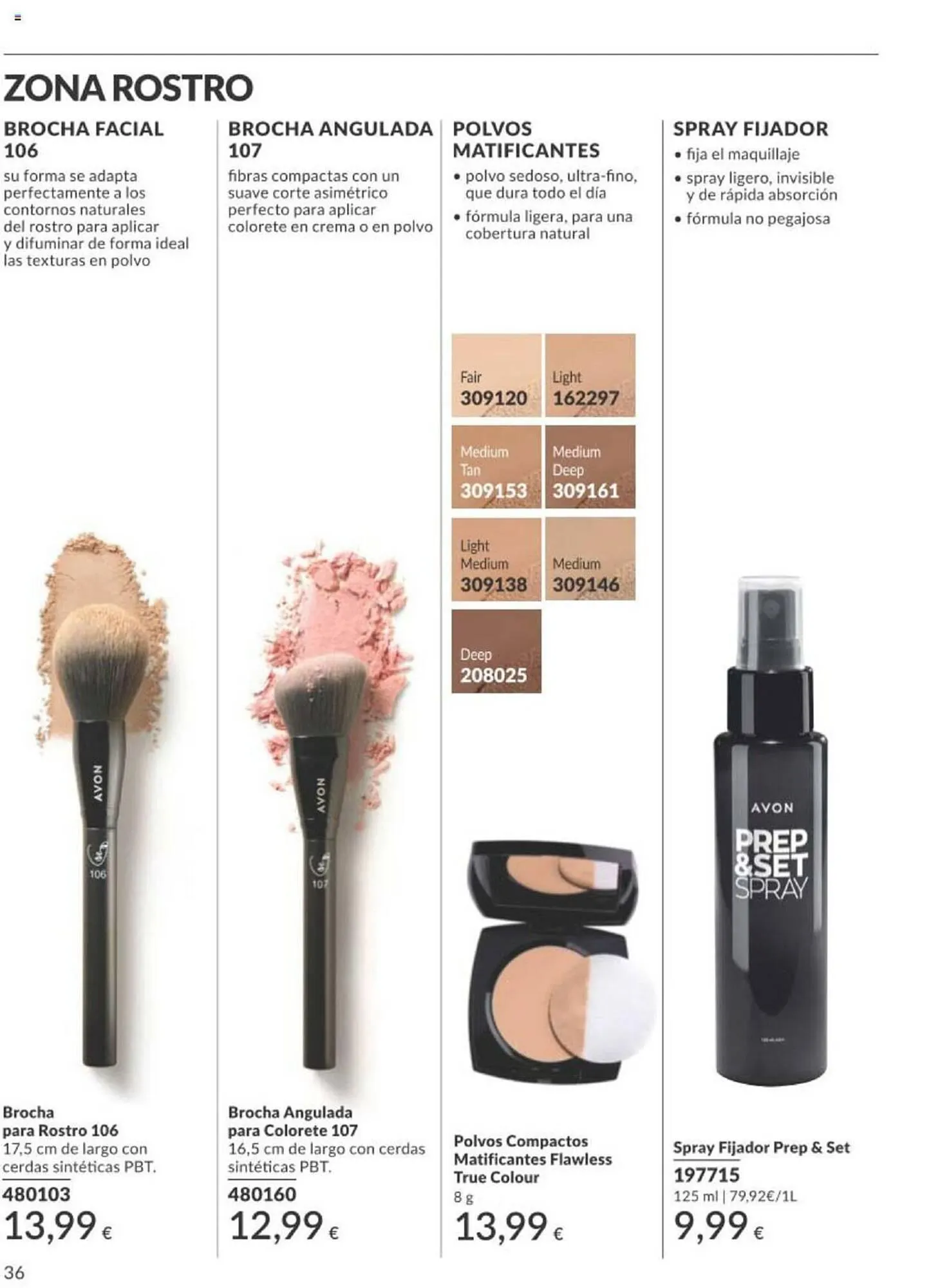 Catálogo de Folleto AVON 10 de abril al 30 de abril 2024 - Página 125