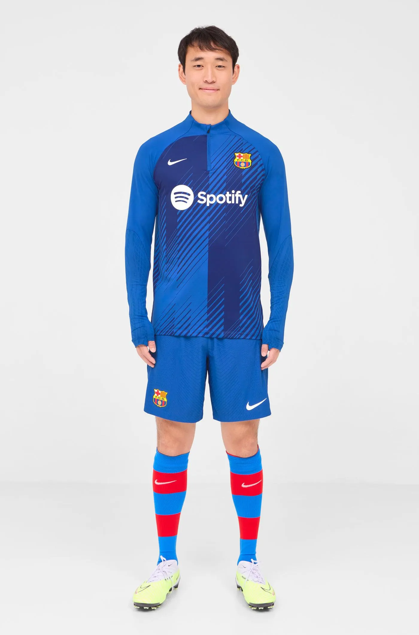 Sudadera prepartido FC Barcelona 23/24 - La Liga