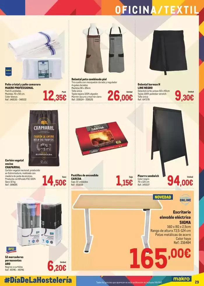 Catálogo de Makro Ofertas Especial Sur II 8 de octubre al 3 de noviembre 2024 - Página 29