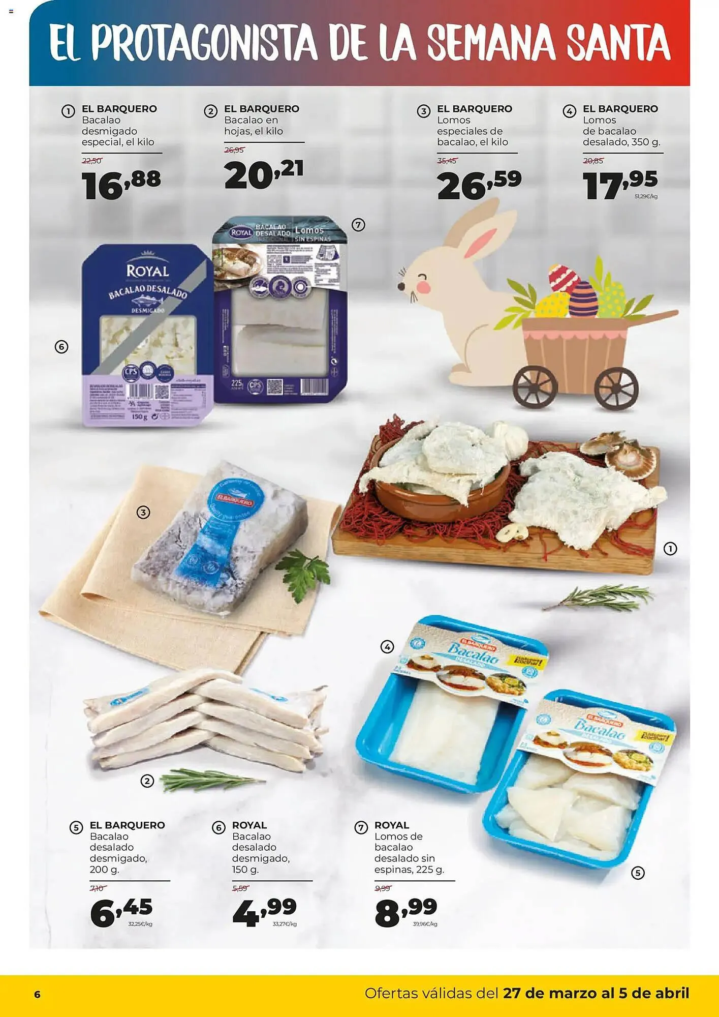 Catálogo de Folleto Alimerka 27 de marzo al 5 de abril 2026 - Página 6