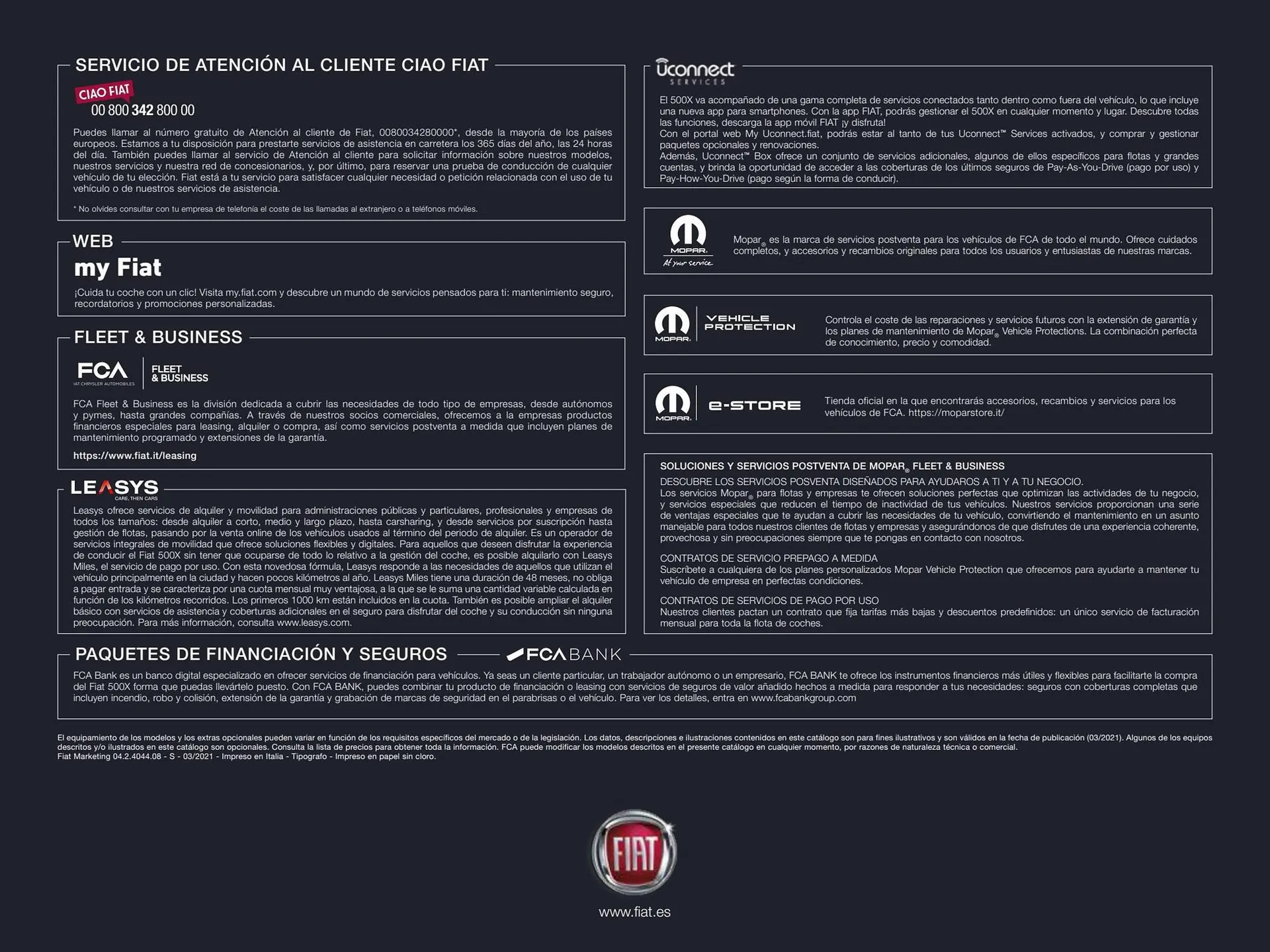 Catálogo de Folleto Fiat 24 de mayo al 31 de diciembre 2023 - Página 28