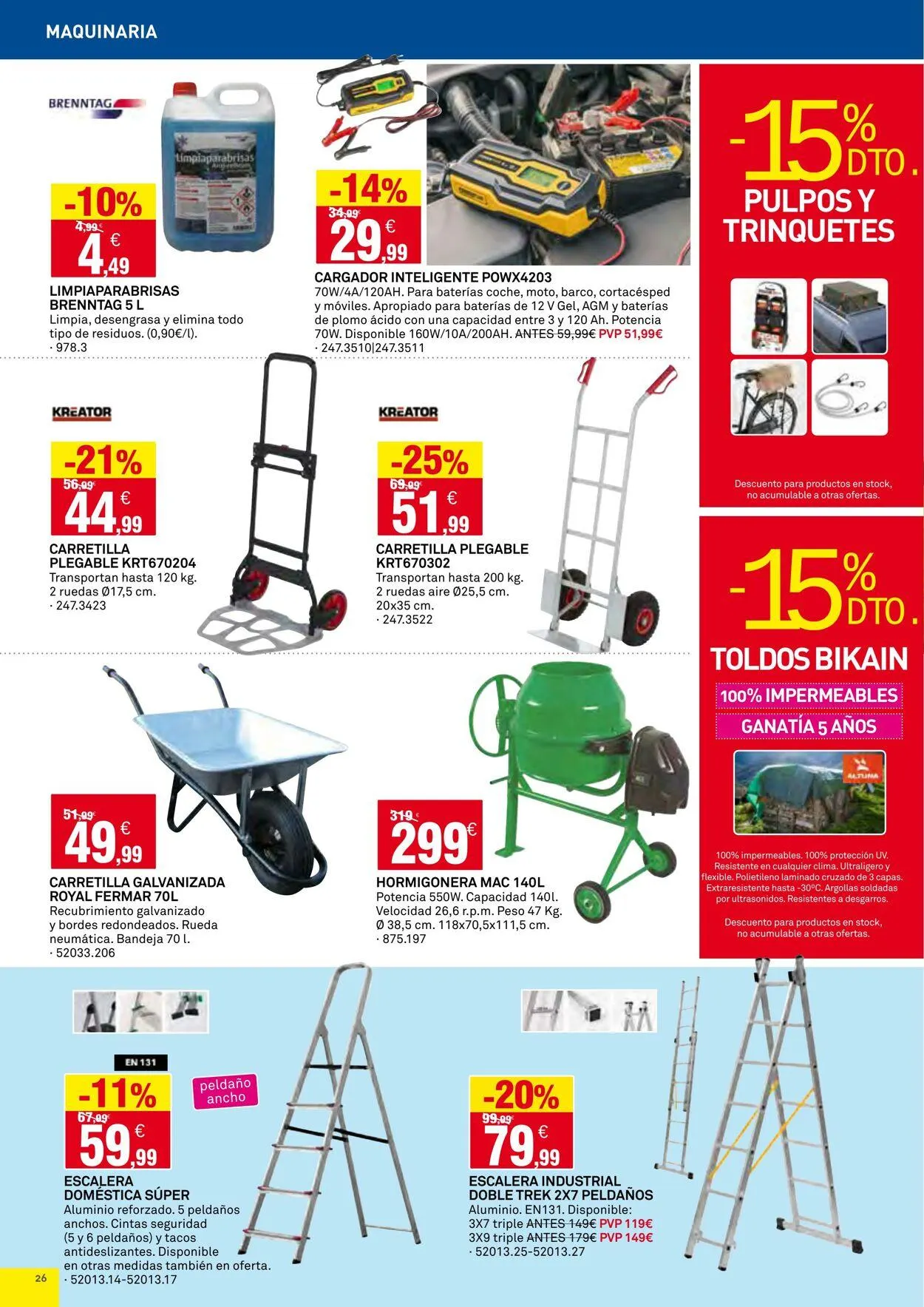 Catálogo de Bricoking Oferta actual 23 de junio al 7 de julio 2025 - Página 26