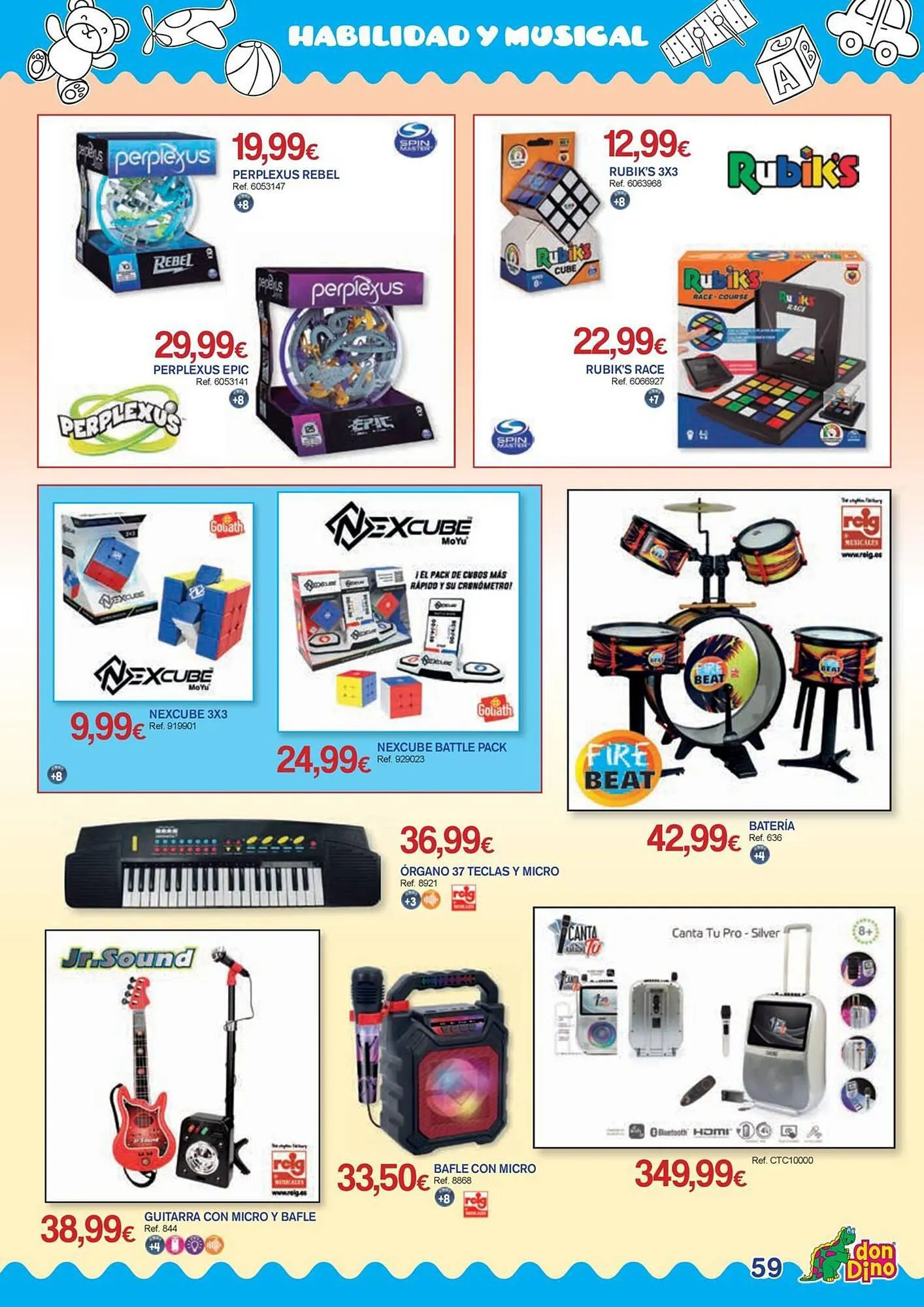 Catálogo de Folleto Juguetes Carrión 30 de octubre al 4 de diciembre 2023 - Página 59