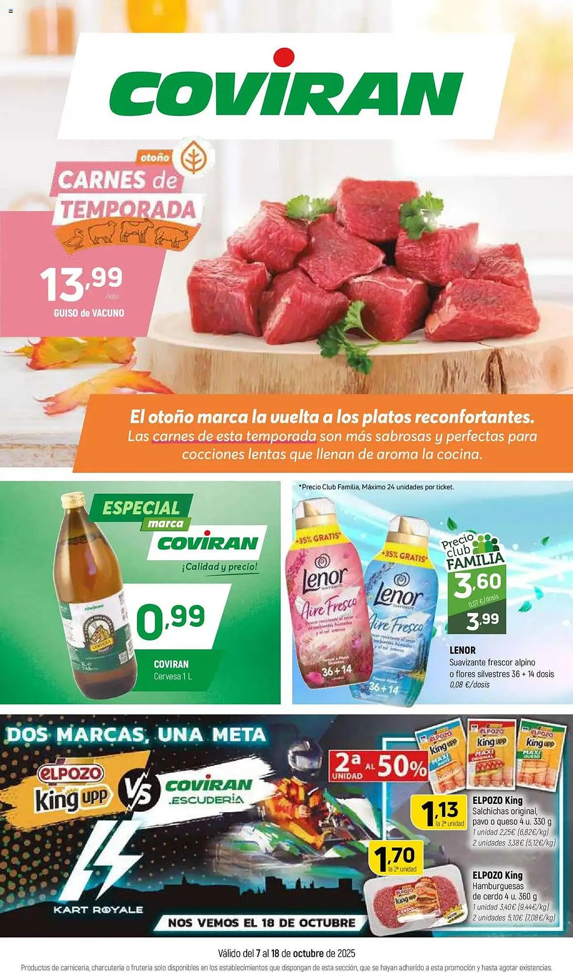 Catálogo de Catálogo Coviran 7 de octubre al 18 de octubre 2025 - Página 1