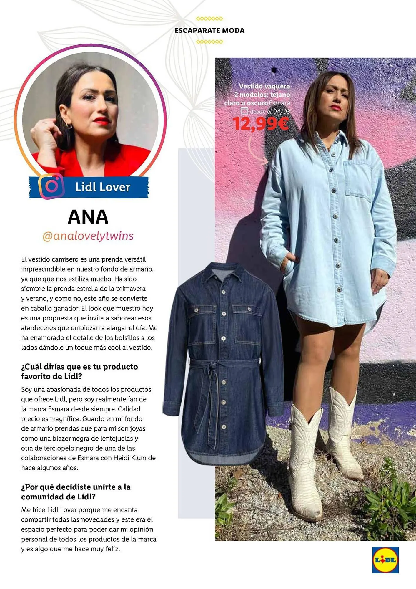 Catálogo de Folleto Lidl 5 de marzo al 1 de abril 2024 - Página 53