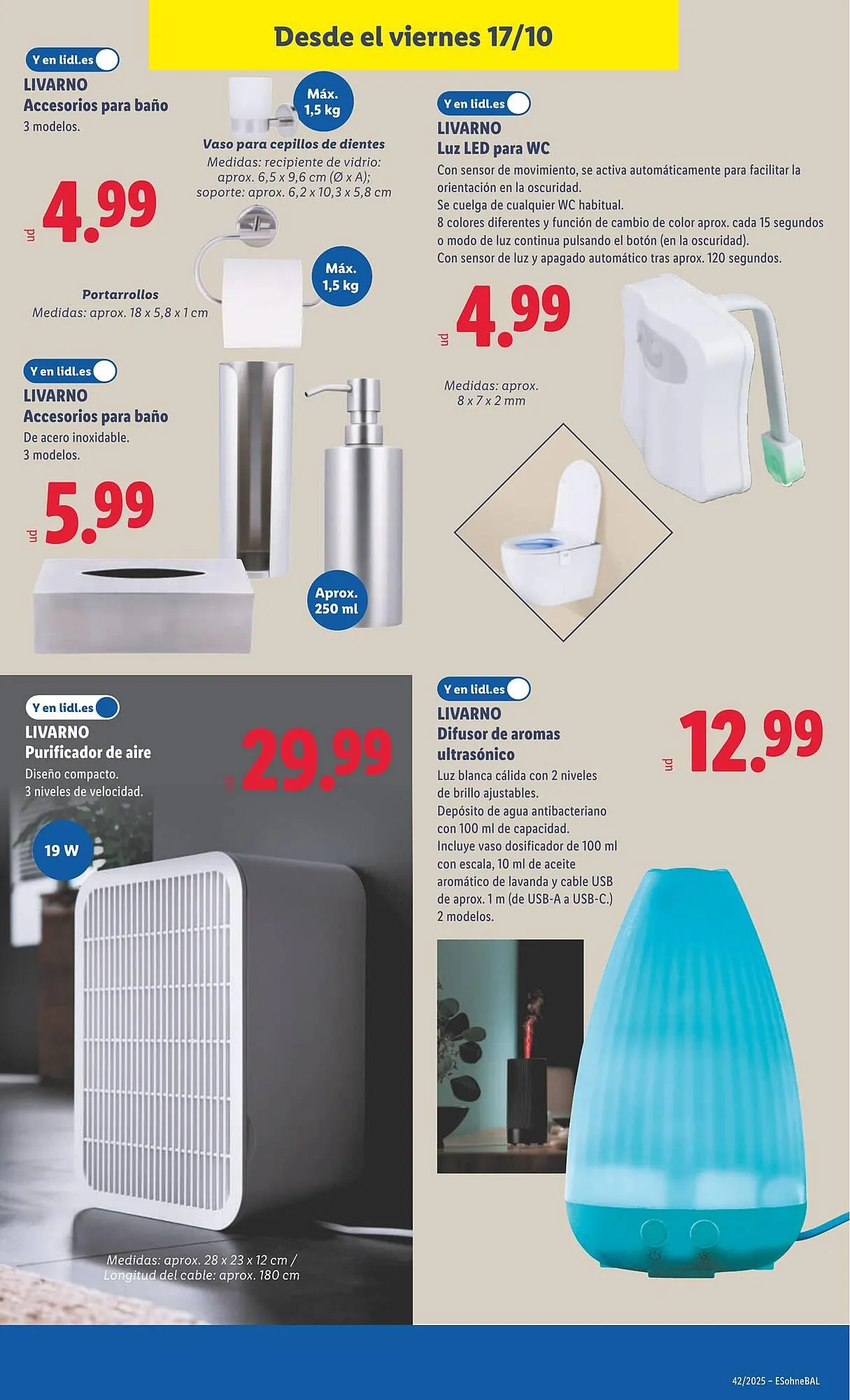 Catálogo de Catálogo Lidl 13 de octubre al 19 de octubre 2025 - Página 23