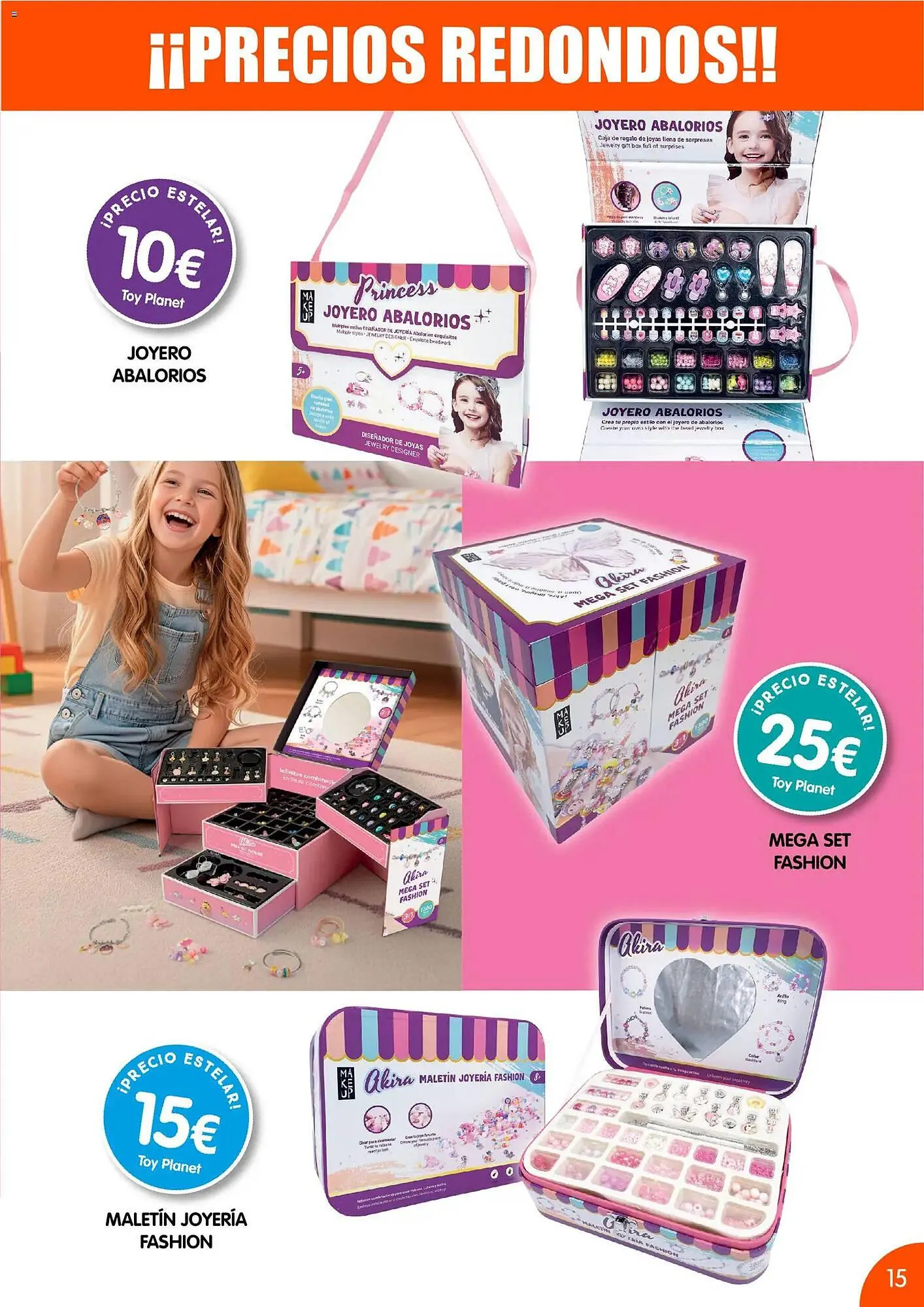 Catálogo de Catálogo Toy Planet 2 de febrero al 28 de febrero 2026 - Página 15