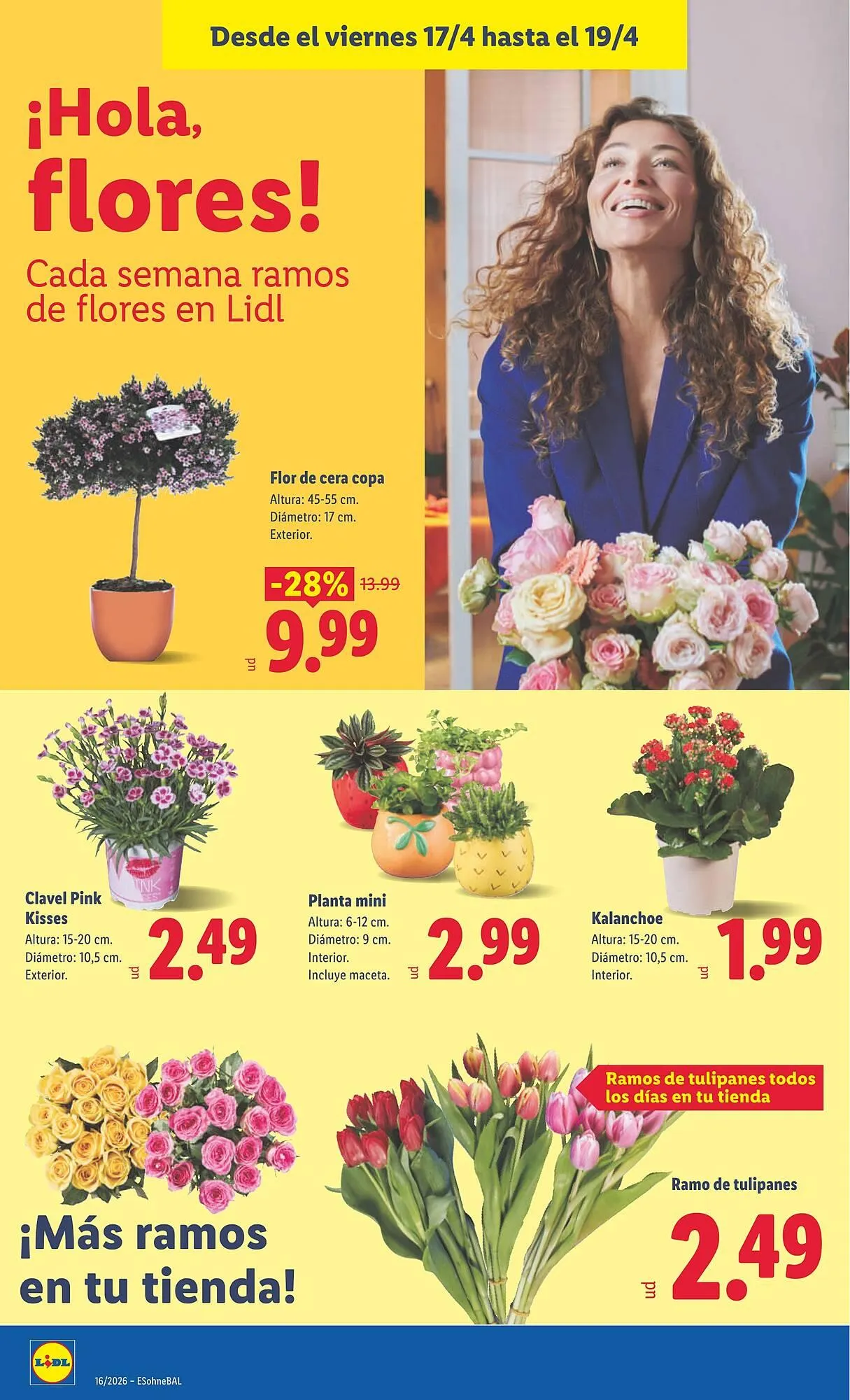 Catálogo de Catálogo Lidl 13 de abril al 19 de abril 2026 - Página 46