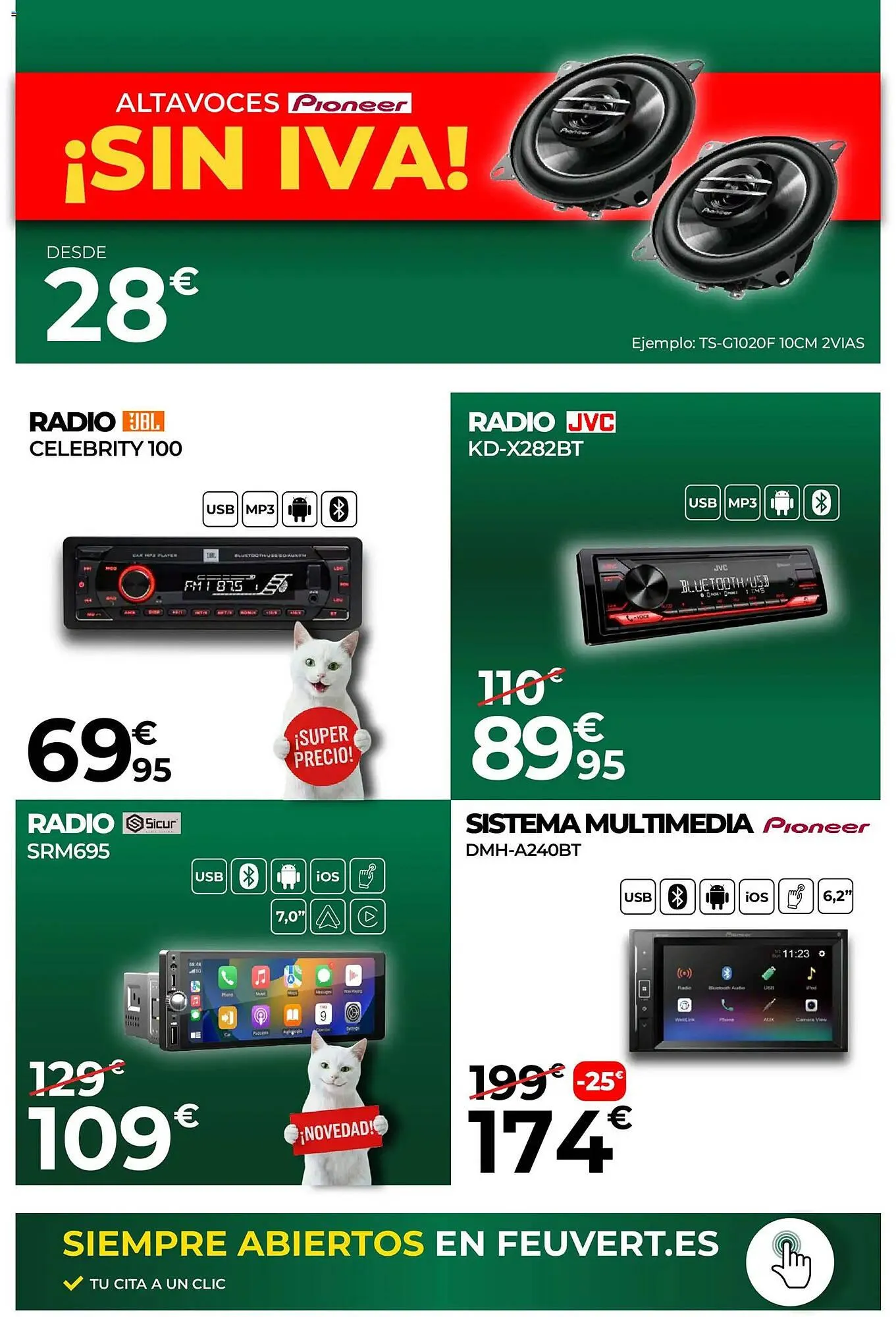 Catálogo de Folleto Feu Vert 9 de abril al 29 de abril 2026 - Página 9