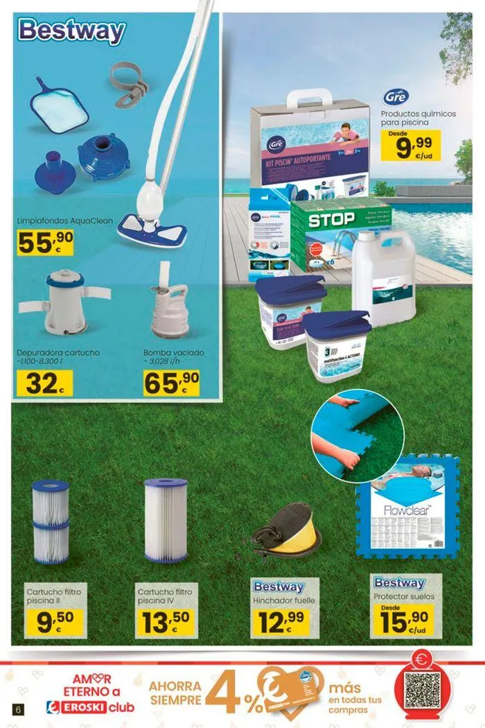 Catálogo de Terraza y Jardín EROSKI 3 de mayo al 29 de mayo 2024 - Página 6