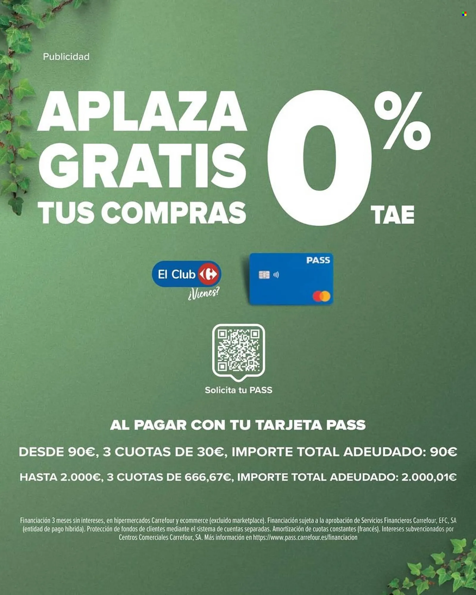 Catálogo de Folleto Carrefour 11 de abril al 15 de mayo 2025 - Página 2