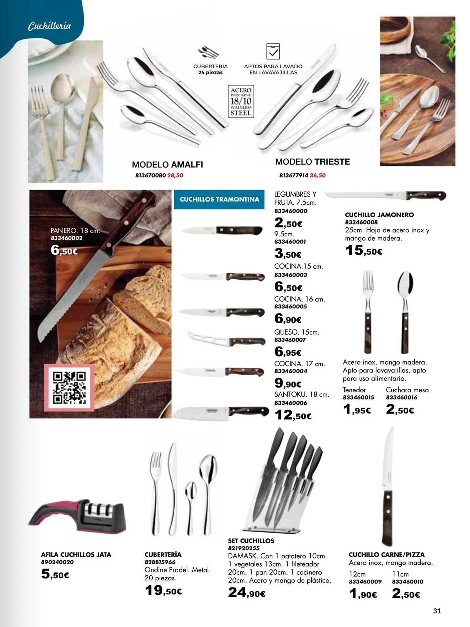 Catálogo de Folleto Coinfer 4 de julio al 30 de septiembre 2025 - Página 31