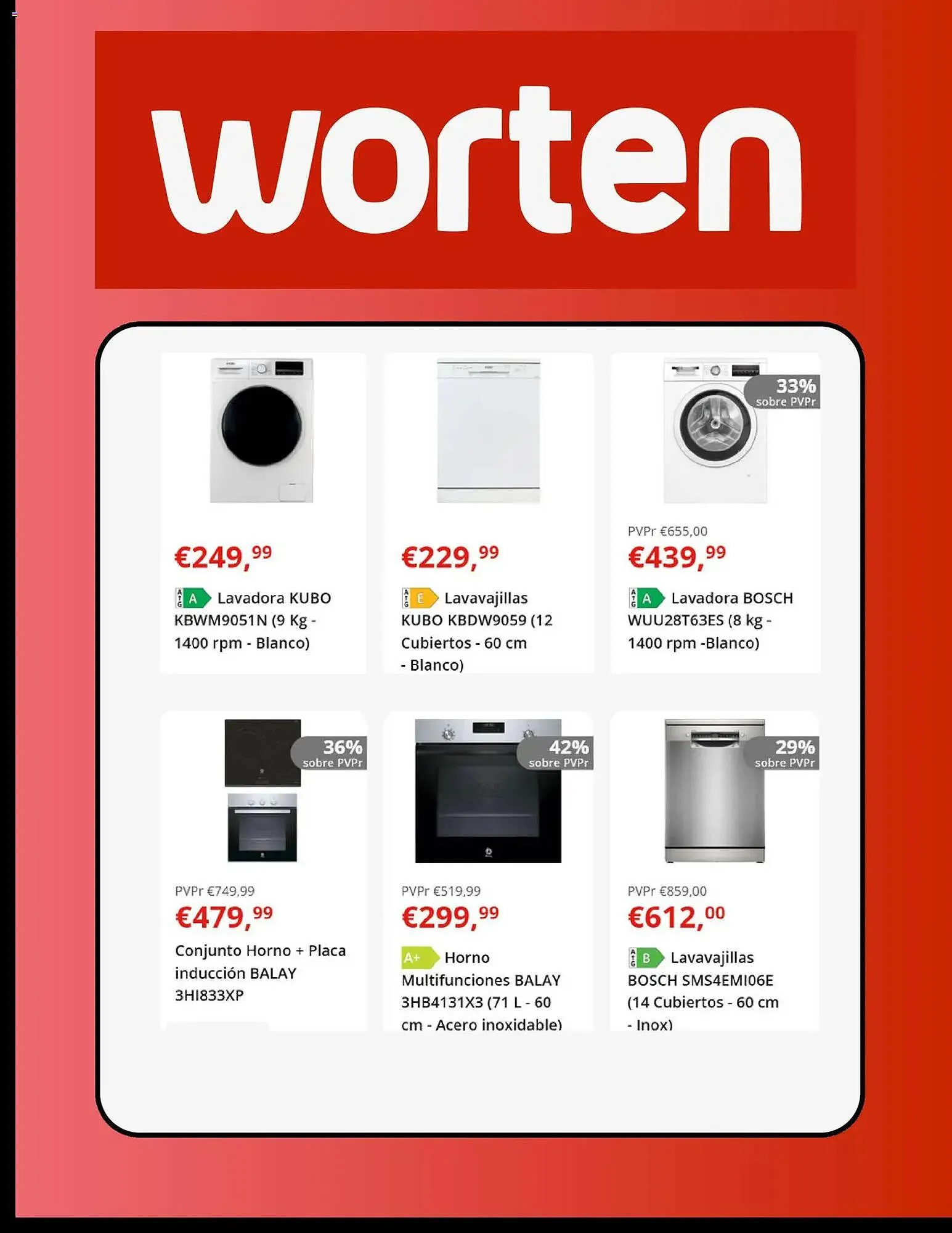 Catálogo de Folleto Worten 3 de febrero al 16 de febrero 2026 - Página 2