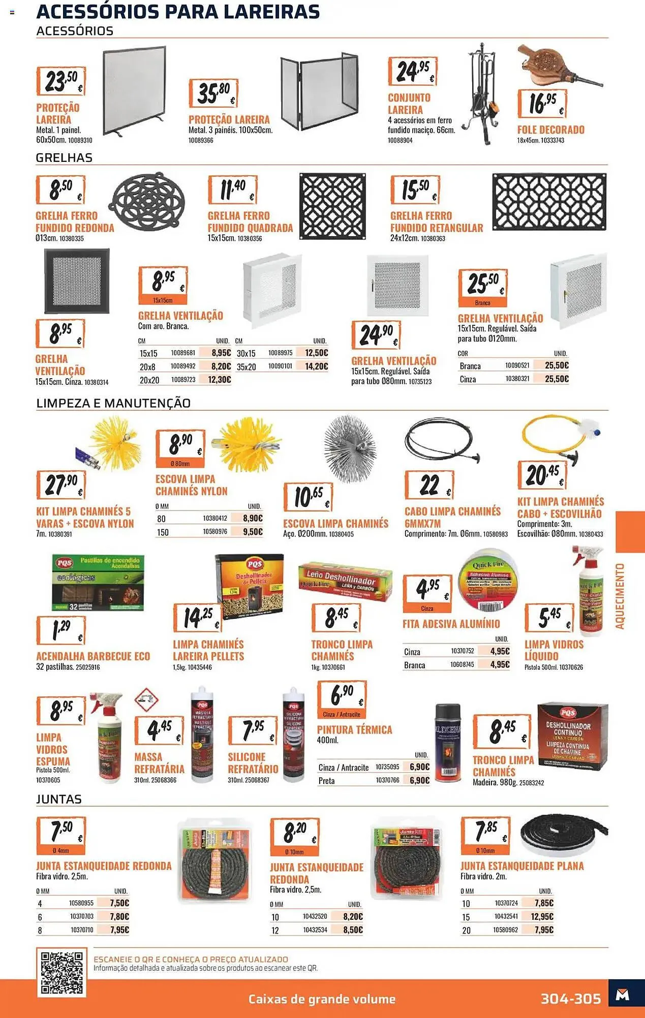 Catálogo de Folleto Obramat 17 de agosto al 28 de diciembre 2025 - Página 305
