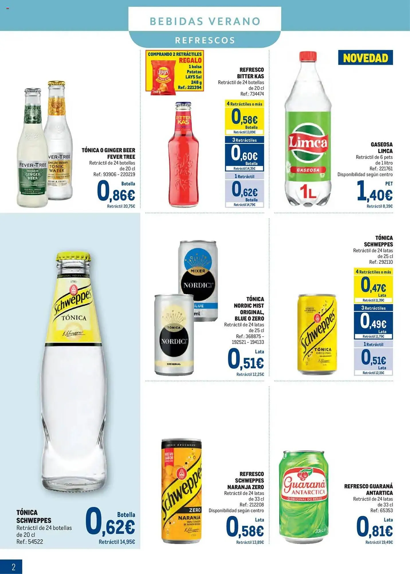Catálogo de Folleto Makro 7 de julio al 3 de agosto 2025 - Página 2