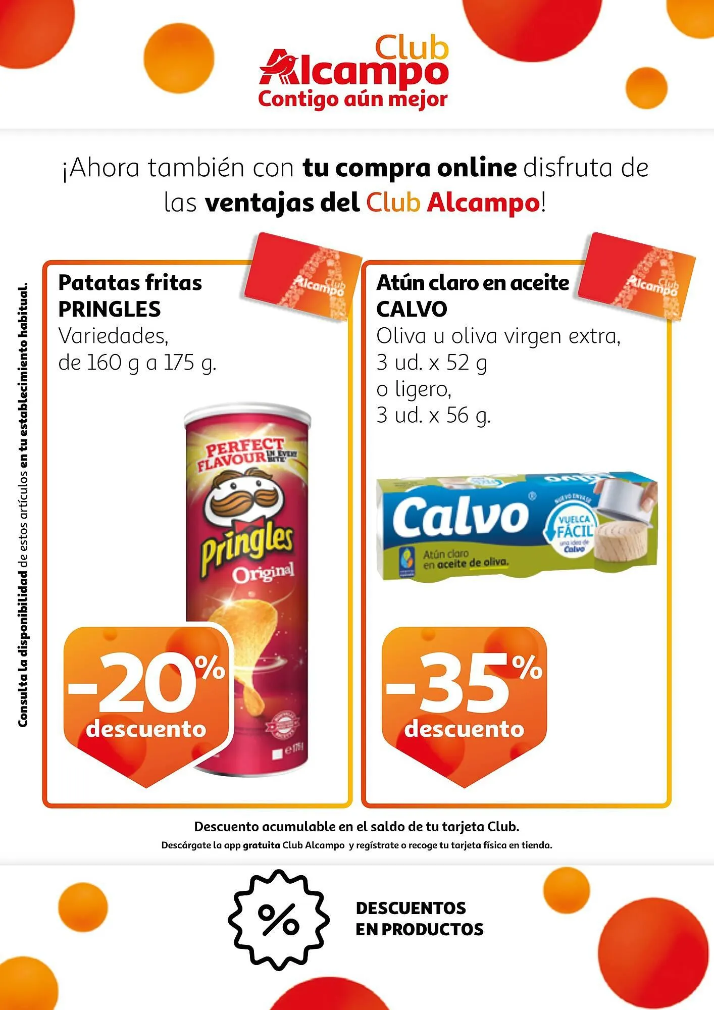 Catálogo de Folleto Alcampo 27 de marzo al 7 de abril 2025 - Página 9