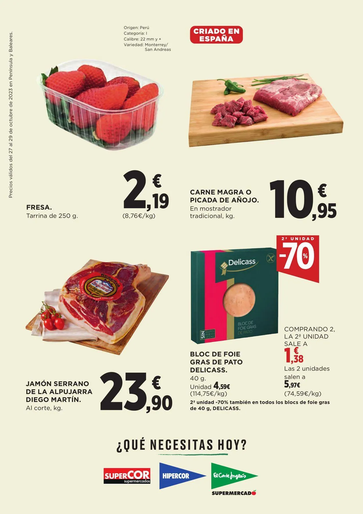 Catálogo de Hipercor Oferta actual 29 de diciembre al 12 de enero 2025 - Página 2