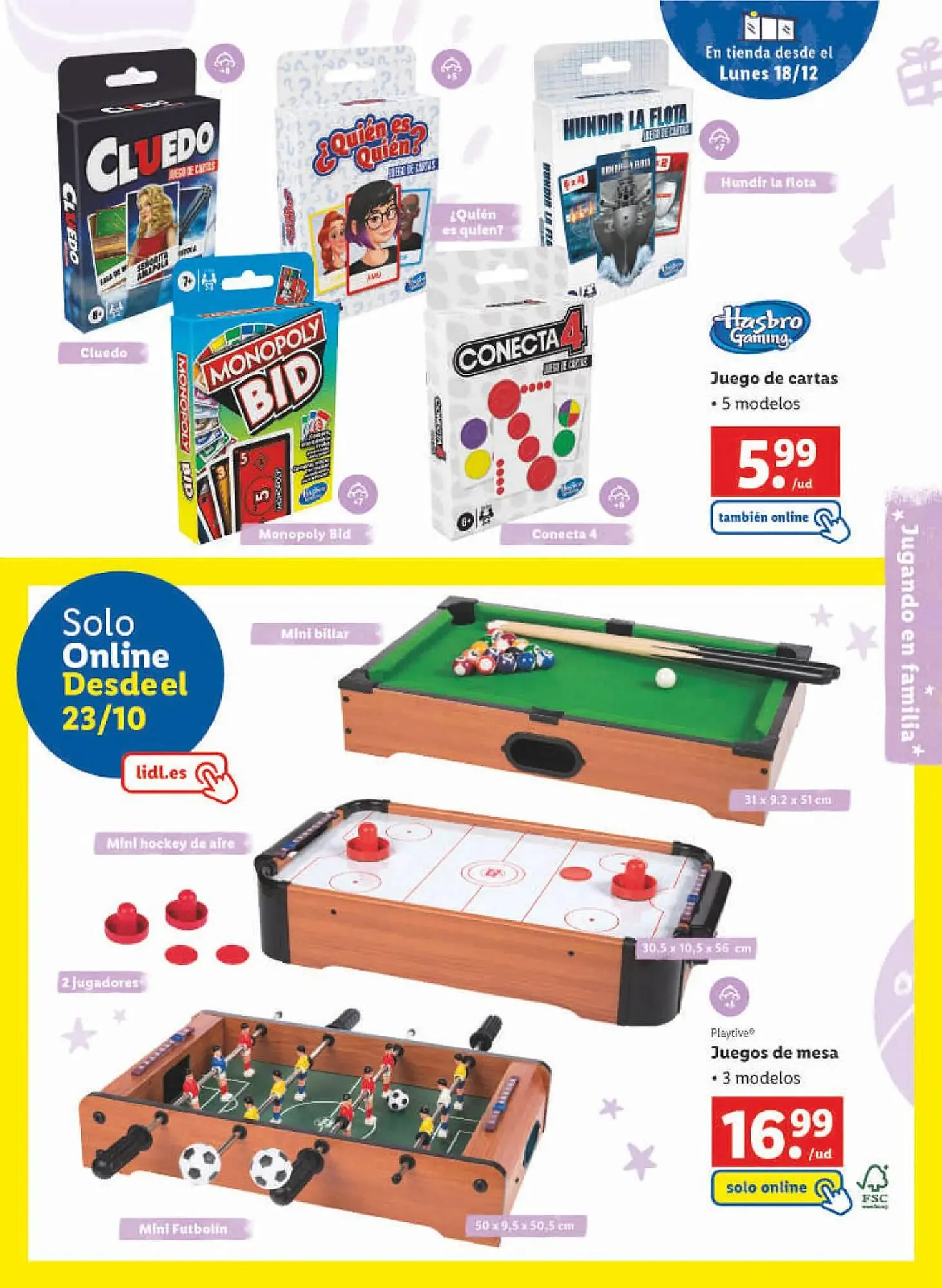 Catálogo de Folleto Lidl 5 de diciembre al 19 de diciembre 2023 - Página 129