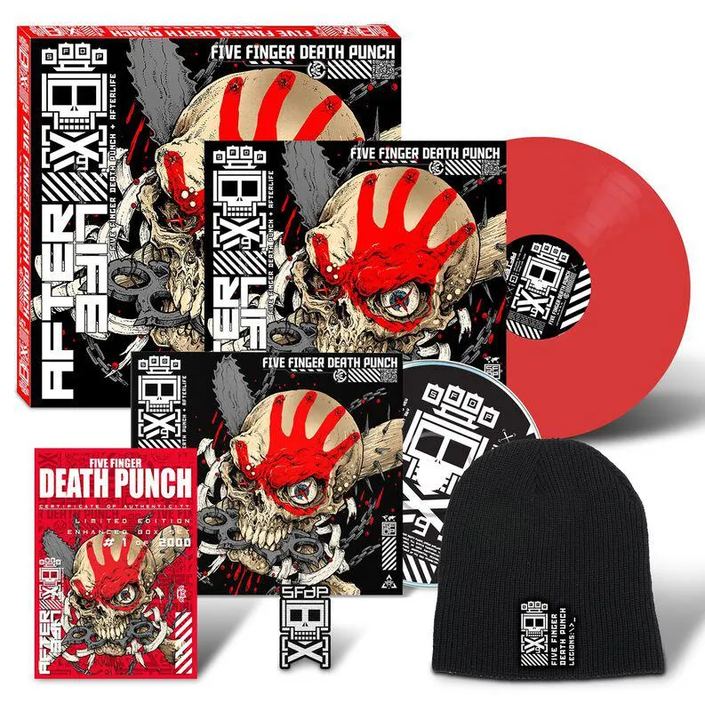 "AfterLife" CD de Five Finger Death Punch