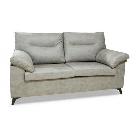 Conjunto 3+2 plazas en magnolia gris cemento, Mod. Merida