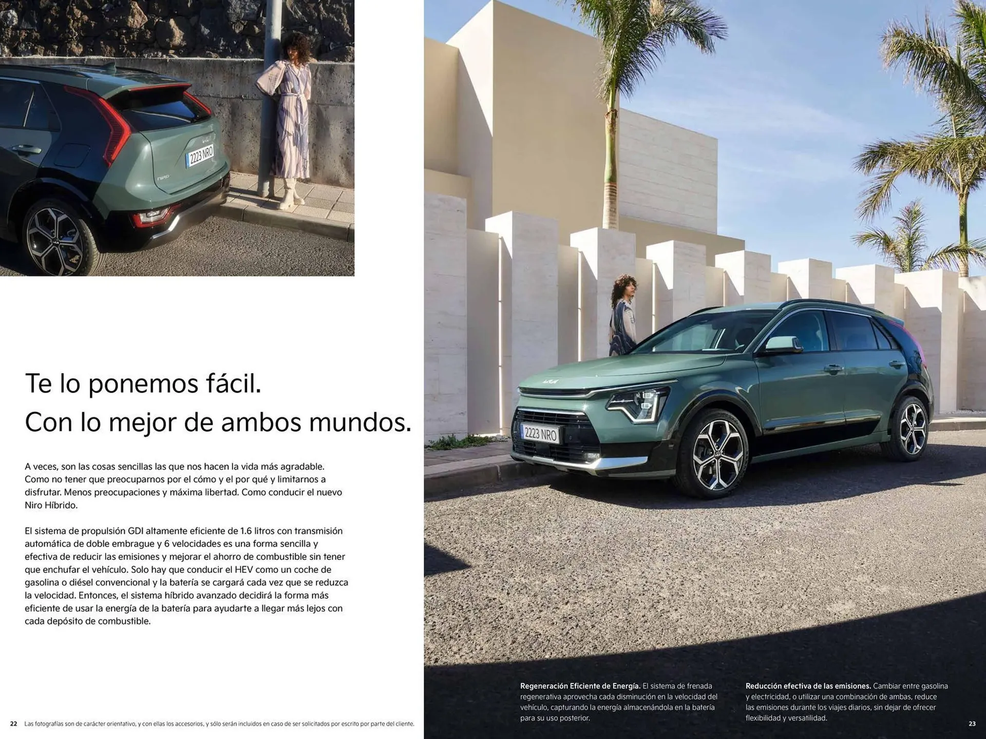 Catálogo de Folleto Kia Niro HEV 15 de agosto al 15 de agosto 2025 - Página 12