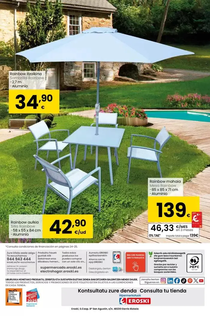 Catálogo de Lorategia Terraza 2 de mayo al 28 de mayo 2025 - Página 26