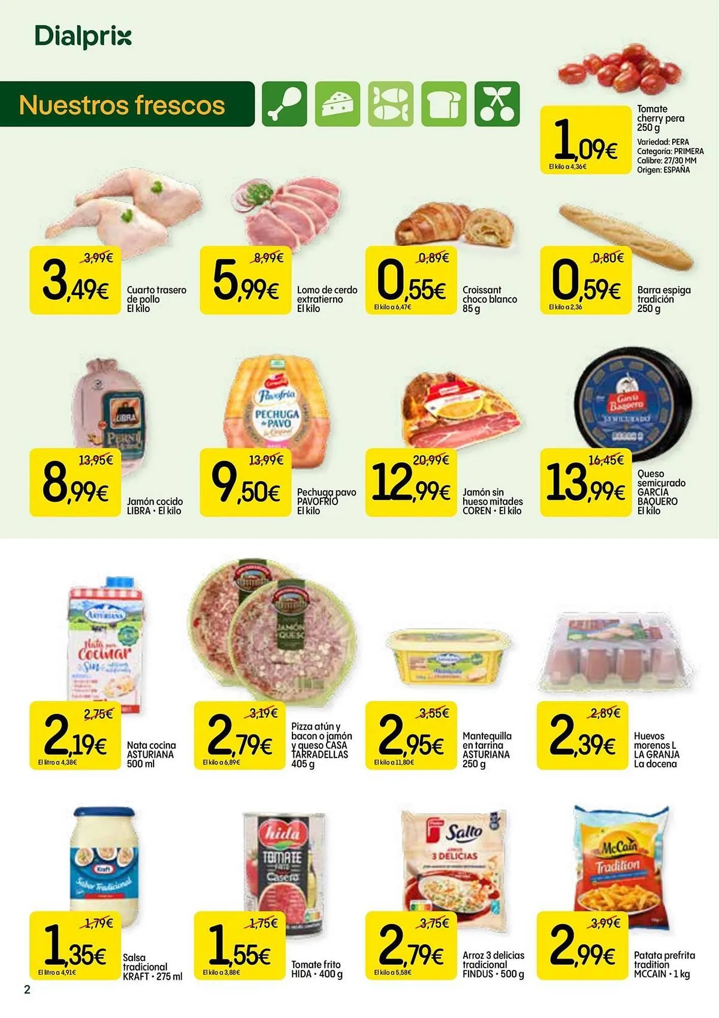 Catálogo de Folleto Dialprix 3 de junio al 30 de junio 2025 - Página 2