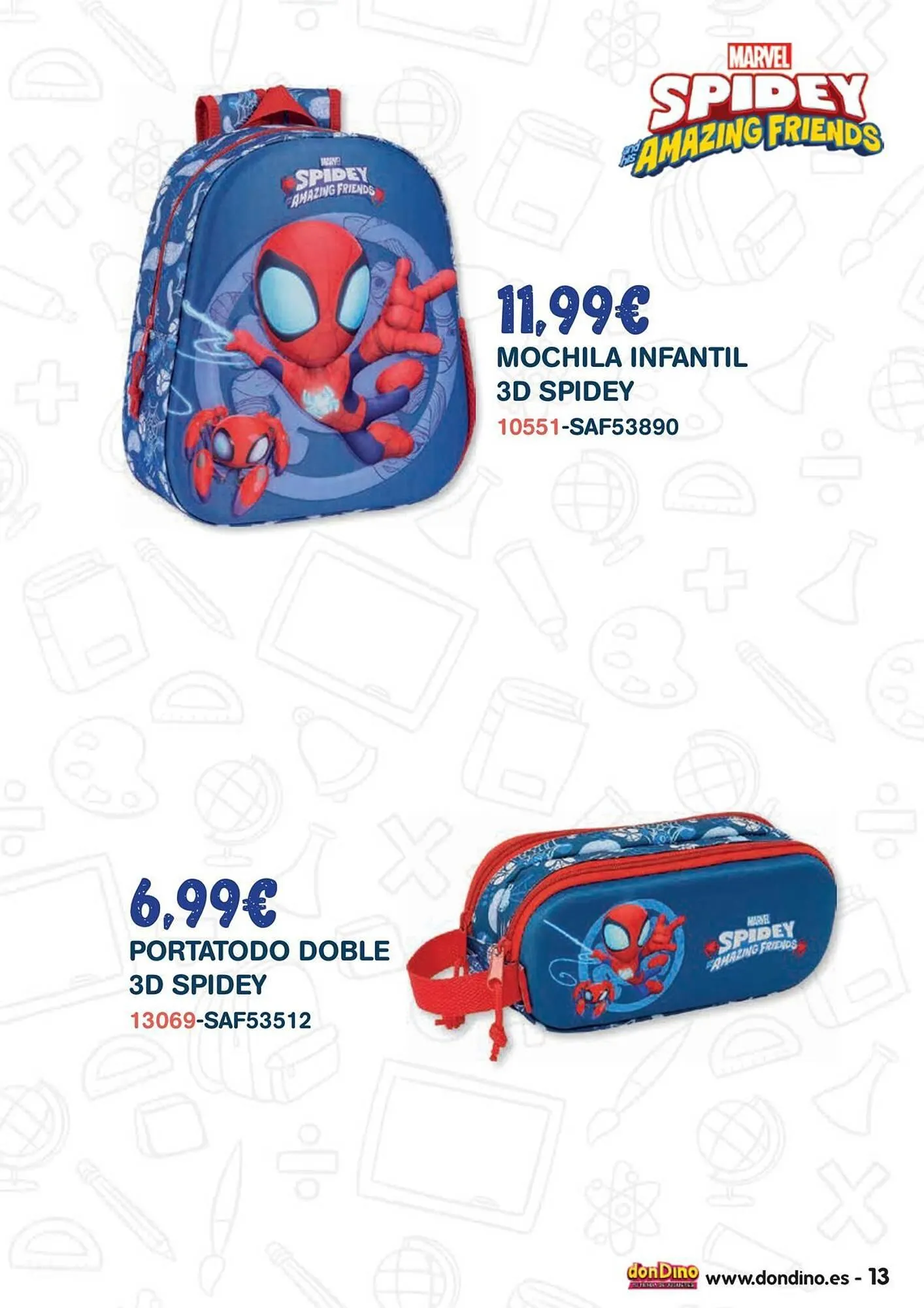 Catálogo de Folleto Don Dino 8 de agosto al 30 de octubre 2025 - Página 13