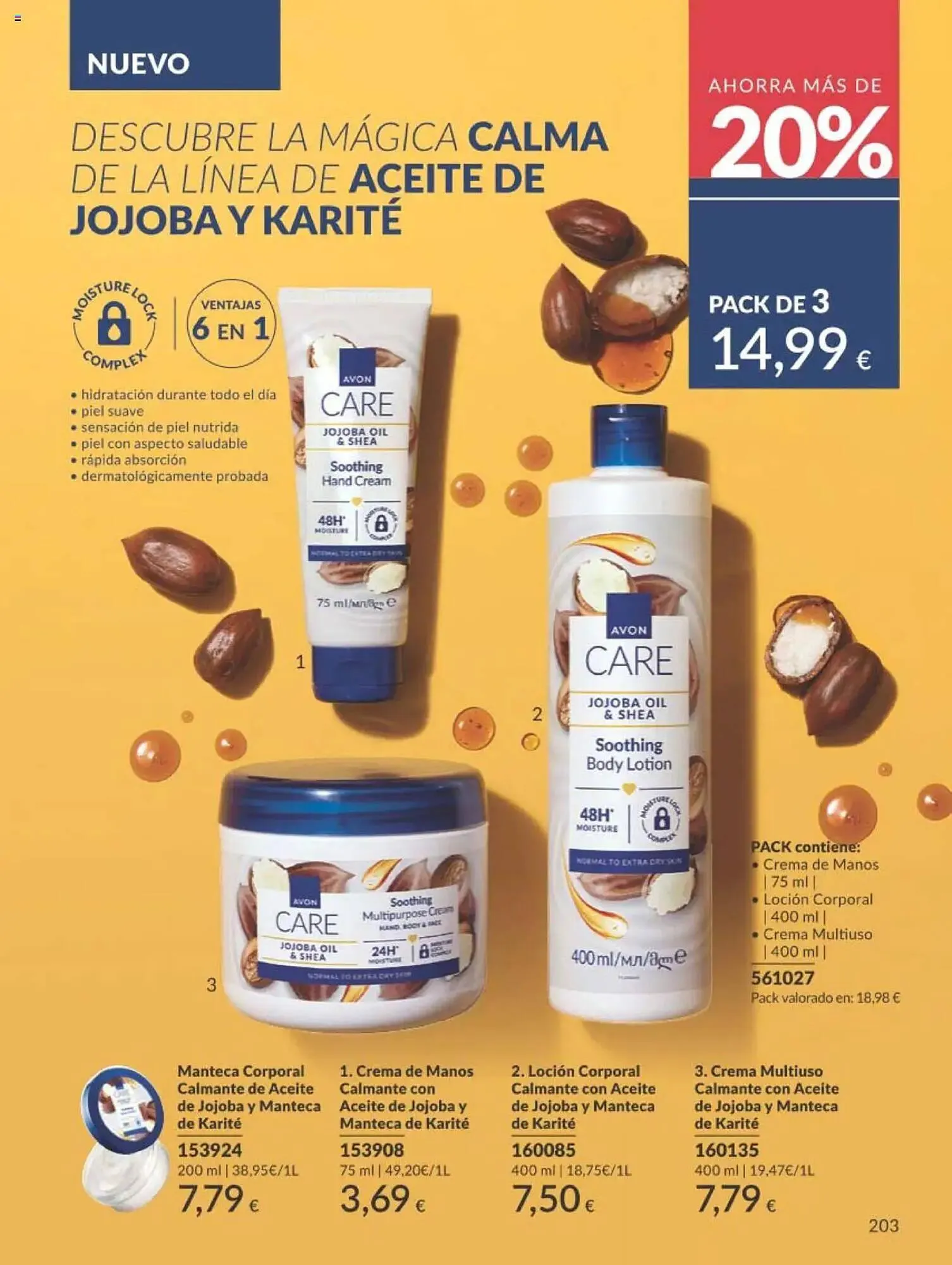 Catálogo de Catálogo AVON 1 de octubre al 31 de octubre 2025 - Página 203