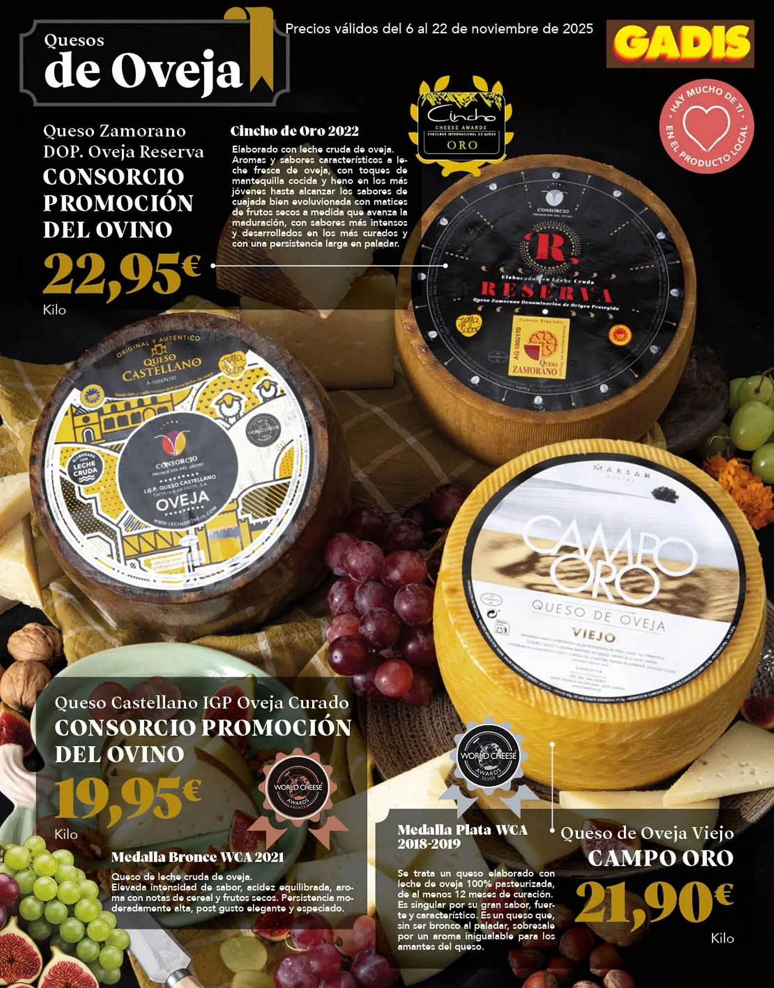 Catálogo de Folleto Gadis 6 de noviembre al 22 de noviembre 2025 - Página 9